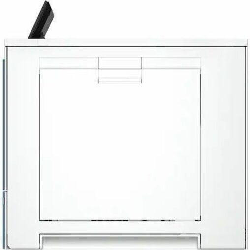 HP LaserJet Enterprise 6700dn Desktop Wireless Laser Printer - Color - 55 ppm Mono / 55 ppm Color - 1200 x 1200 dpi Print - Automatic Duplex Print - 650 Sheets Input - Ethernet - Wireless LAN - Apple AirPrint, Mopria - 100000 Pages Duty Cycle - Plain Paper Print - Gigabit Ethernet - USB — left