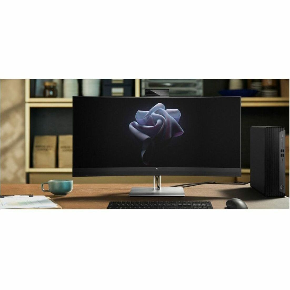 HP Elite 800 G9 Desktop Computer - Intel Core i5 - Small Form Factor - Intel Q670 Chip — alternate image2