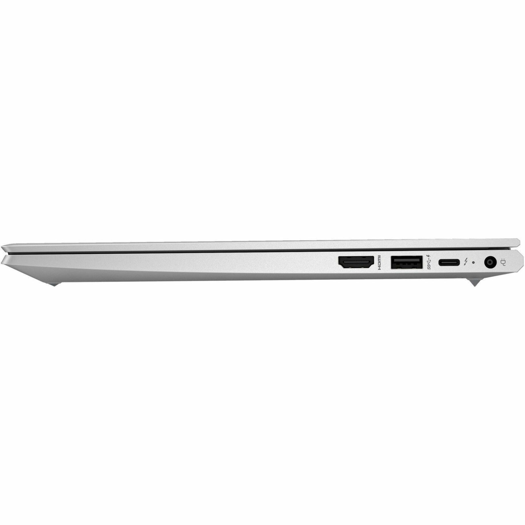 HP EliteBook 630 G10 13.3" Notebook - 60 Hz - Intel Core i5 13th Gen i5-1345U - 16 GB - 256 GB SSD - Intel Chip - IEEE 802.11ax Wireless LAN Standard — left