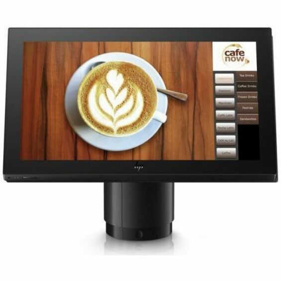 HP Engage One Pro POS Terminal - Core i5 i5-10500E 4.20 GHz - vPro Technology - 16 GB DDR4 SDRAM - 256 GB SSD PCIe NVMe — alternate image5