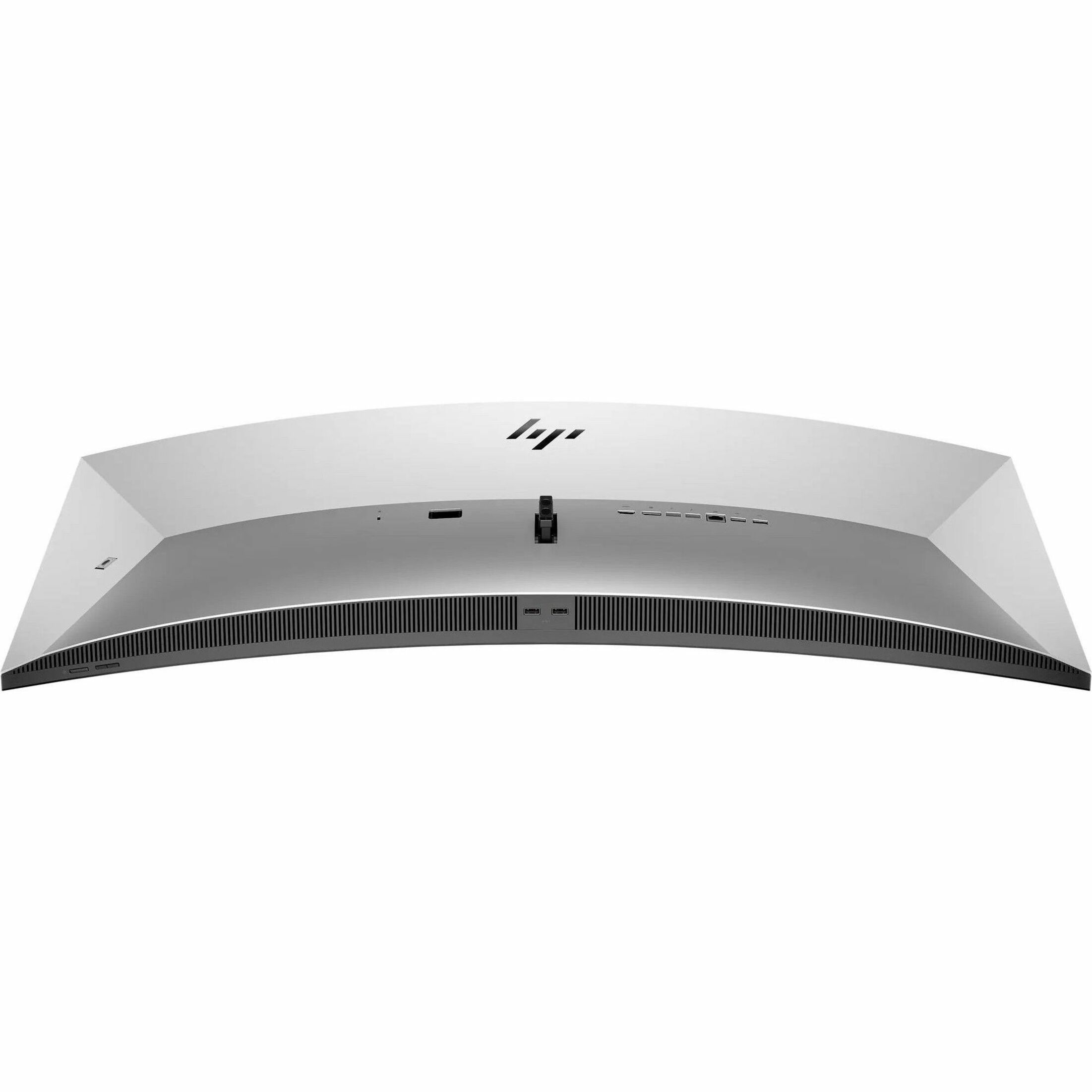 HP 740pm 40" Class Webcam 5K2K WUHD Curved Screen LED Monitor - 21:9 - Black, Silver - 39.7" Viewable - In-plane Switching (IPS) Technology - Edge LED Backlight - 5120 x 2160 - 1.07 Billion Colors - 300 Nit - 5 ms - 60 Hz Refresh Rate - Speakers - Swivel, Height, Tilt - HDMI - DisplayPort - VESA Mount Compatible - USB Hub — bottommaximum