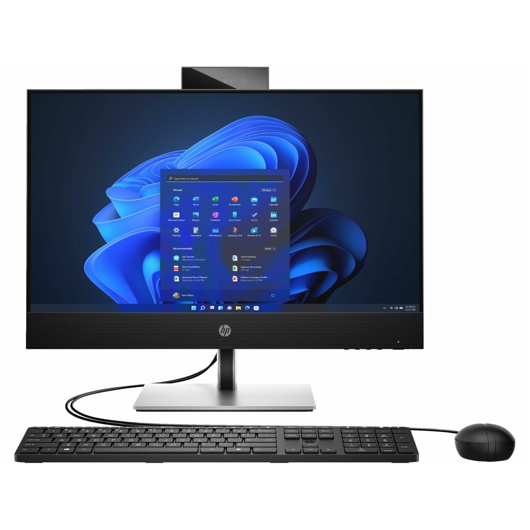 HP ProOne 440 G9 All-in-One Computer - Intel Core i5 12th Gen i5-12500 - 16 GB - 512 GB SSD - 23.8" Full HD - Desktop - Intel Q670 Chip - 1920 x 1080