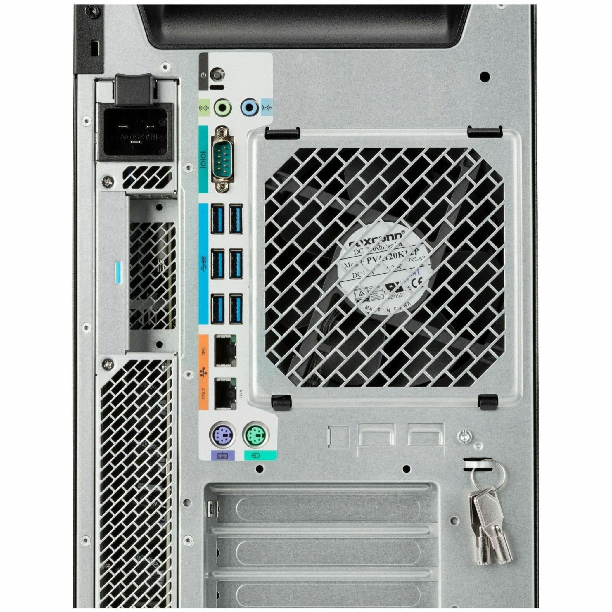 HP Z8 G4 Workstation - Intel Xeon - Tower - Intel C622 Chip - Linux - NVIDIA Graphics - Serial ATA/600 Controller - Gigabit Ethernet — alternate image11