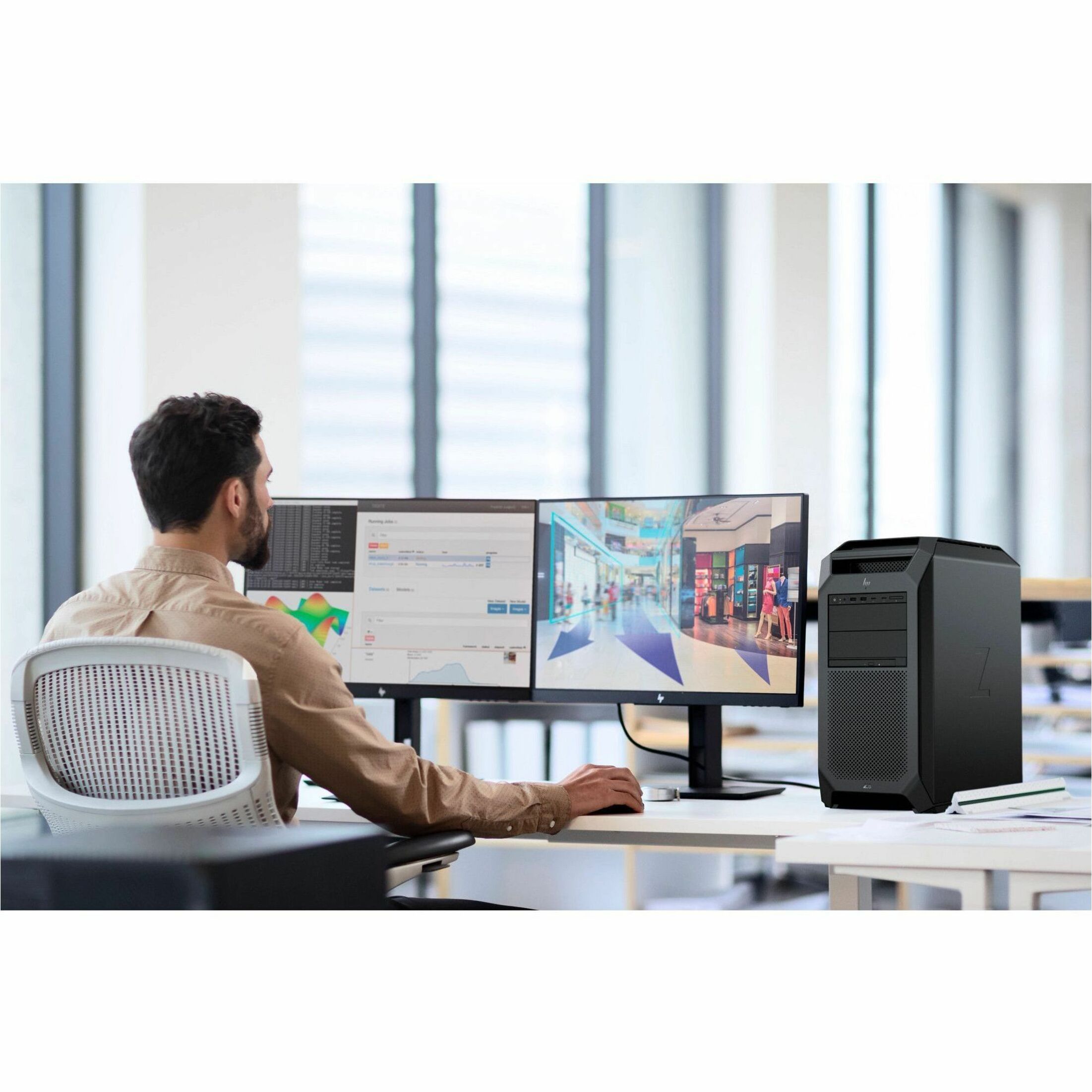 HP Z8 G4 Workstation - Intel Xeon - Tower - Intel C622 Chip - Linux - NVIDIA Graphics - Serial ATA/600 Controller - Gigabit Ethernet — life style
