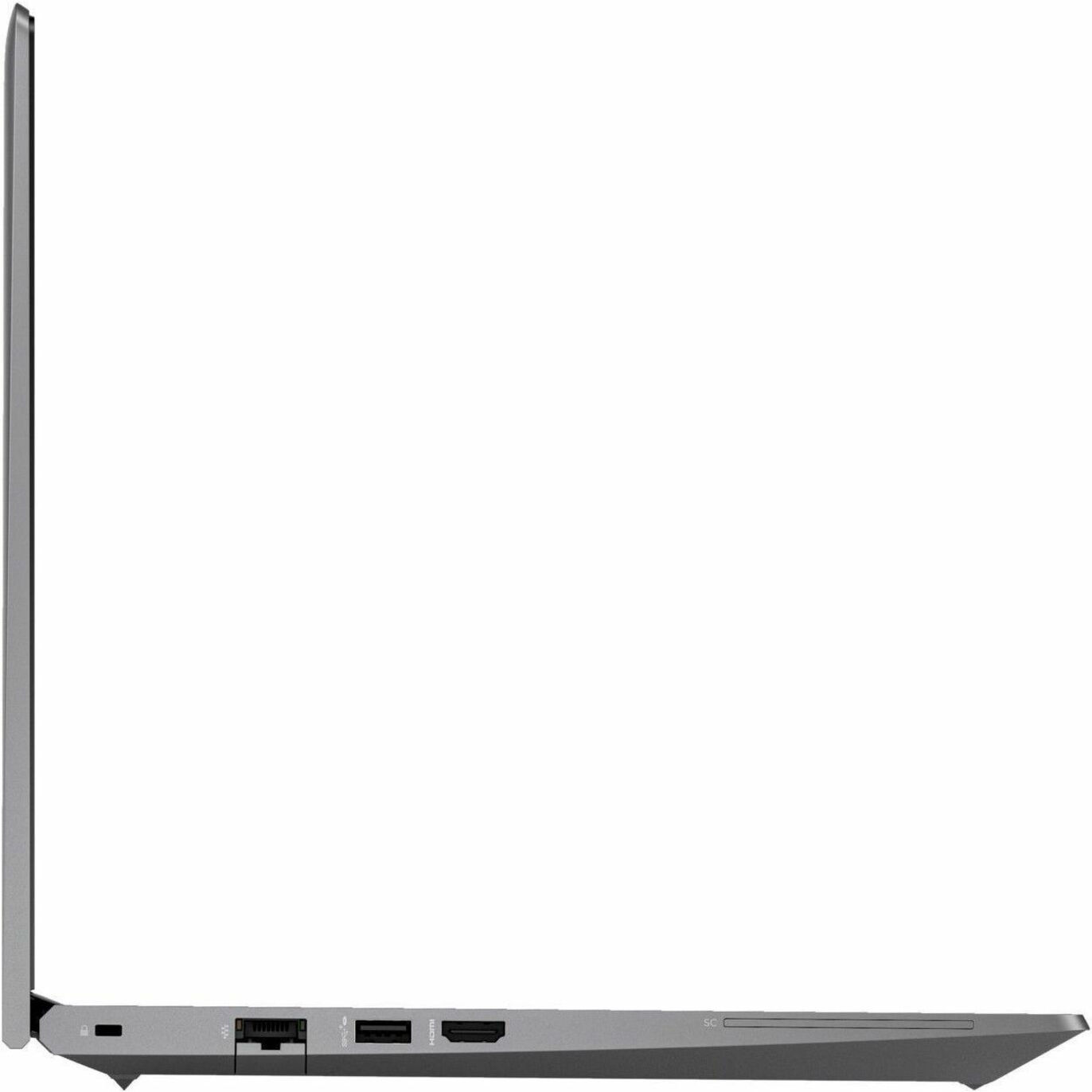 HP ZBook Power G10 A 15.6" Mobile Workstation - AMD Ryzen 7 7840HS - 16 GB - 512 GB SSD - AMD Chip - IEEE 802.11ax Wireless LAN Standard — alternate image3