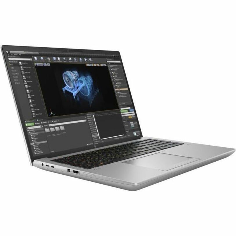 HP ZBook 16 G10 16" Mobile Workstation - Intel Core i7 13th Gen i7-13850HX - 64 GB - 1 TB SSD - Intel Chip - Intel — alternate image5