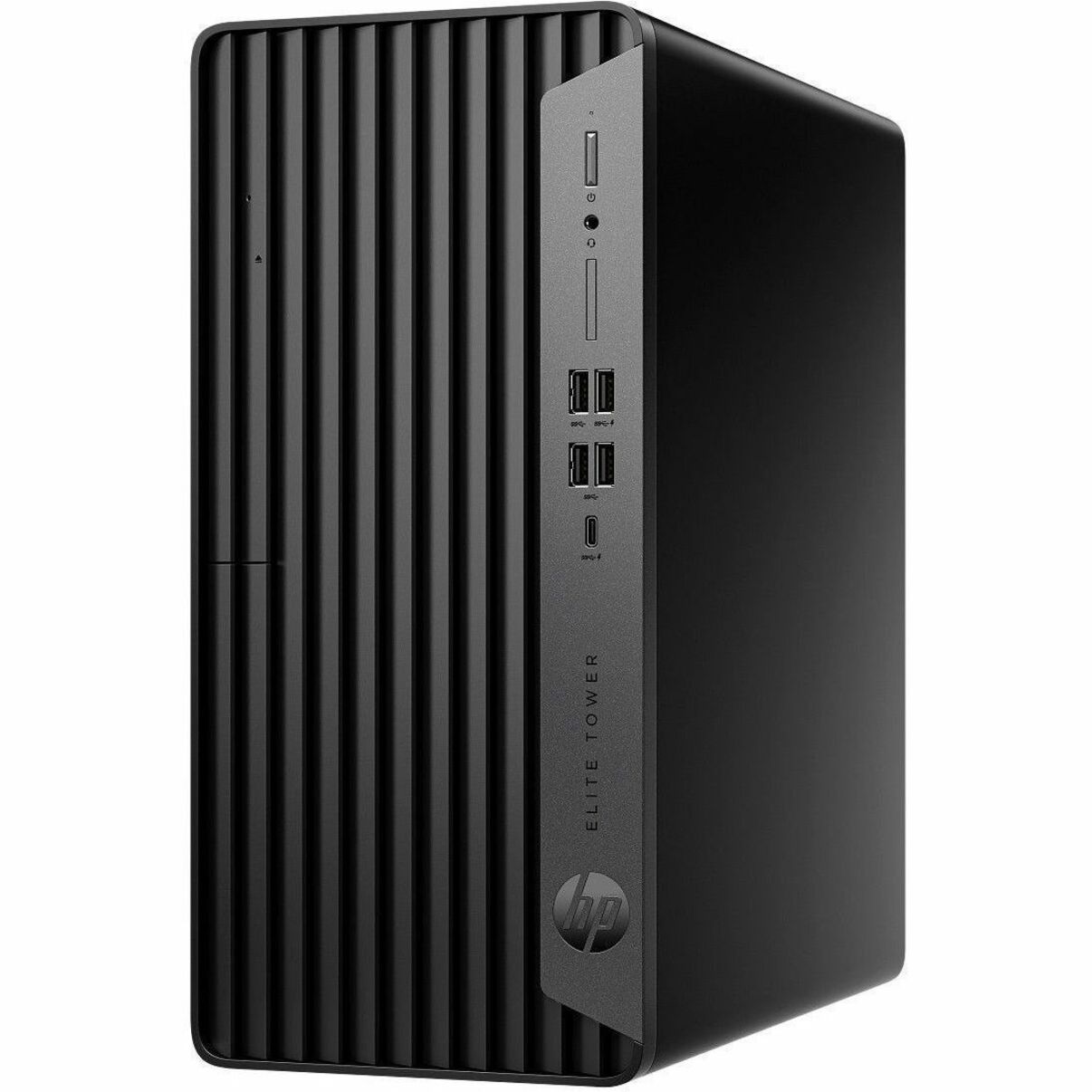 HP Elite 600 G9 Desktop Computer - Intel Core i5 12th Gen i5-12500 - 16 GB - 512 GB PCI Express NVMe 4.0 SSD - Tower - Intel Q670 Chip - Intel UHD Graphics 730 DDR5 SDRAM - Wi-Fi 6E (IEEE 802.11ax) - 260 W — leftmaximum