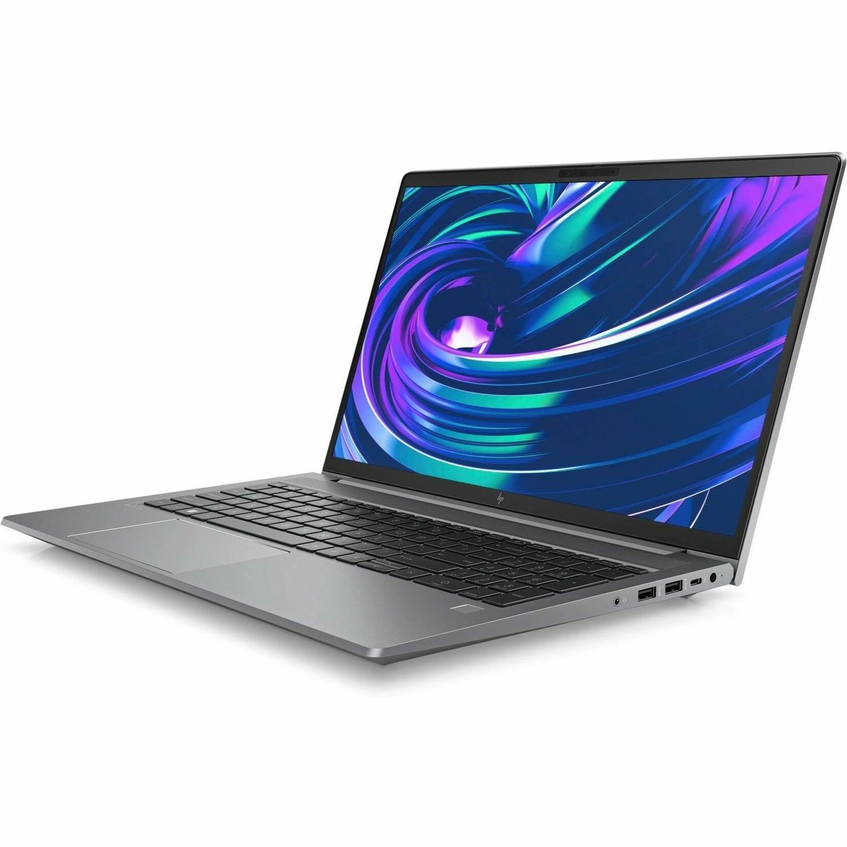HP ZBook Power G10 15.6" Mobile Workstation - QHD - 120 Hz - Intel Core i7 13th Gen i7-13800H - 32 GB - Intel Chip - 2560 x 1440 - In-plane Switching (IPS) Technology, Eyesafe - Front Camera/Webcam - IEEE 802.11ax Wireless LAN Standard — alternate image2
