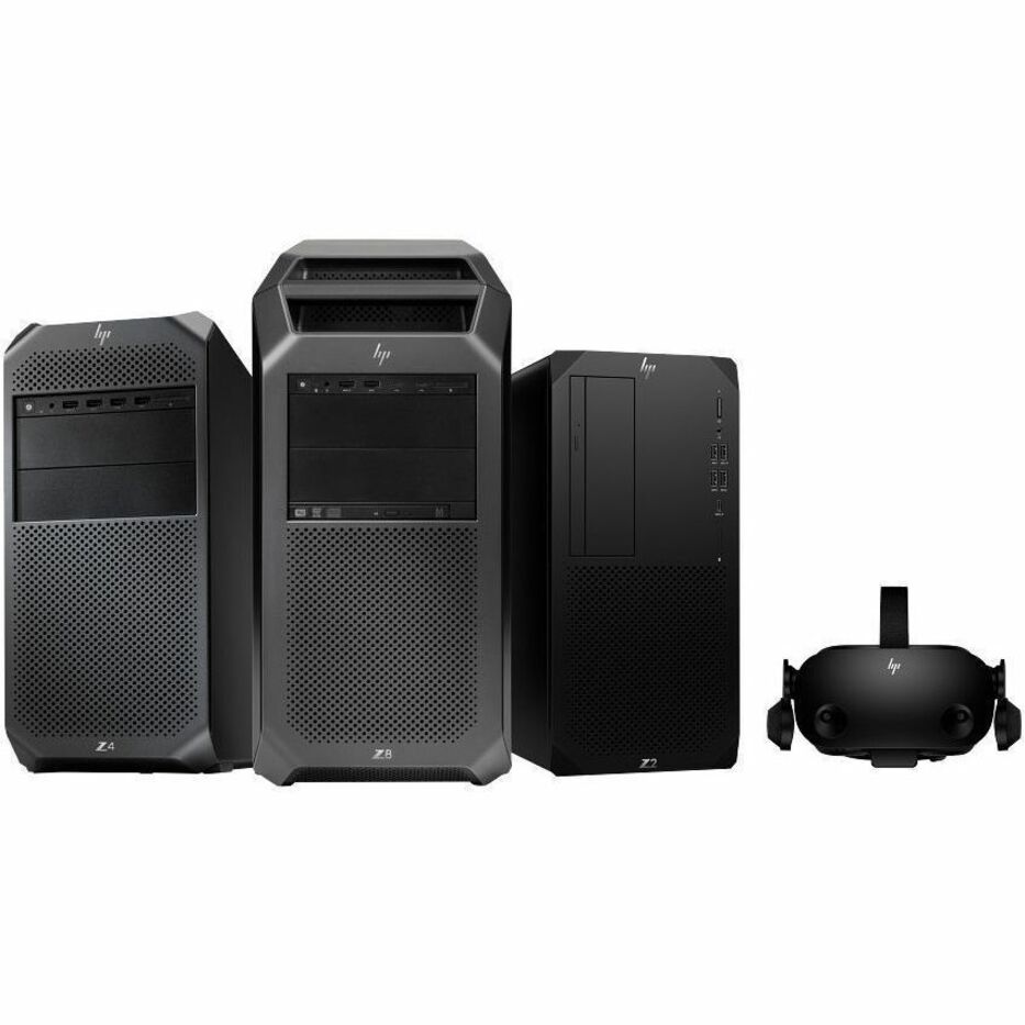 HP Z2 G9 Workstation - Intel Core i9 13th Gen i9-13900 - 64 GB - 2 TB SSD - Tower - Intel W680 Chip - Windows 11 Pro - Intel Graphics - Serial ATA/600 Controller - 0, 1 RAID Levels — alternate image1