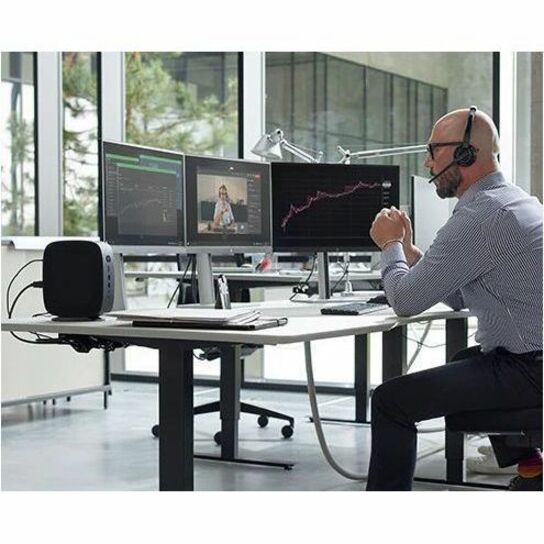 HP Elite t755 Thin Client - AMD Ryzen V2546 Hexa-core (6 Core) 3 GHz - TAA Compliant - AMD Chip - 16 GB RAM DDR4 SDRAM - 256 GB SSD - Gigabit Ethernet - HP ThinPro - DisplayPort - Network (RJ-45) - 7 Total USB Port(s) - 2 USB 2.0 Port(s) - USB Type-C - 90 W — life style