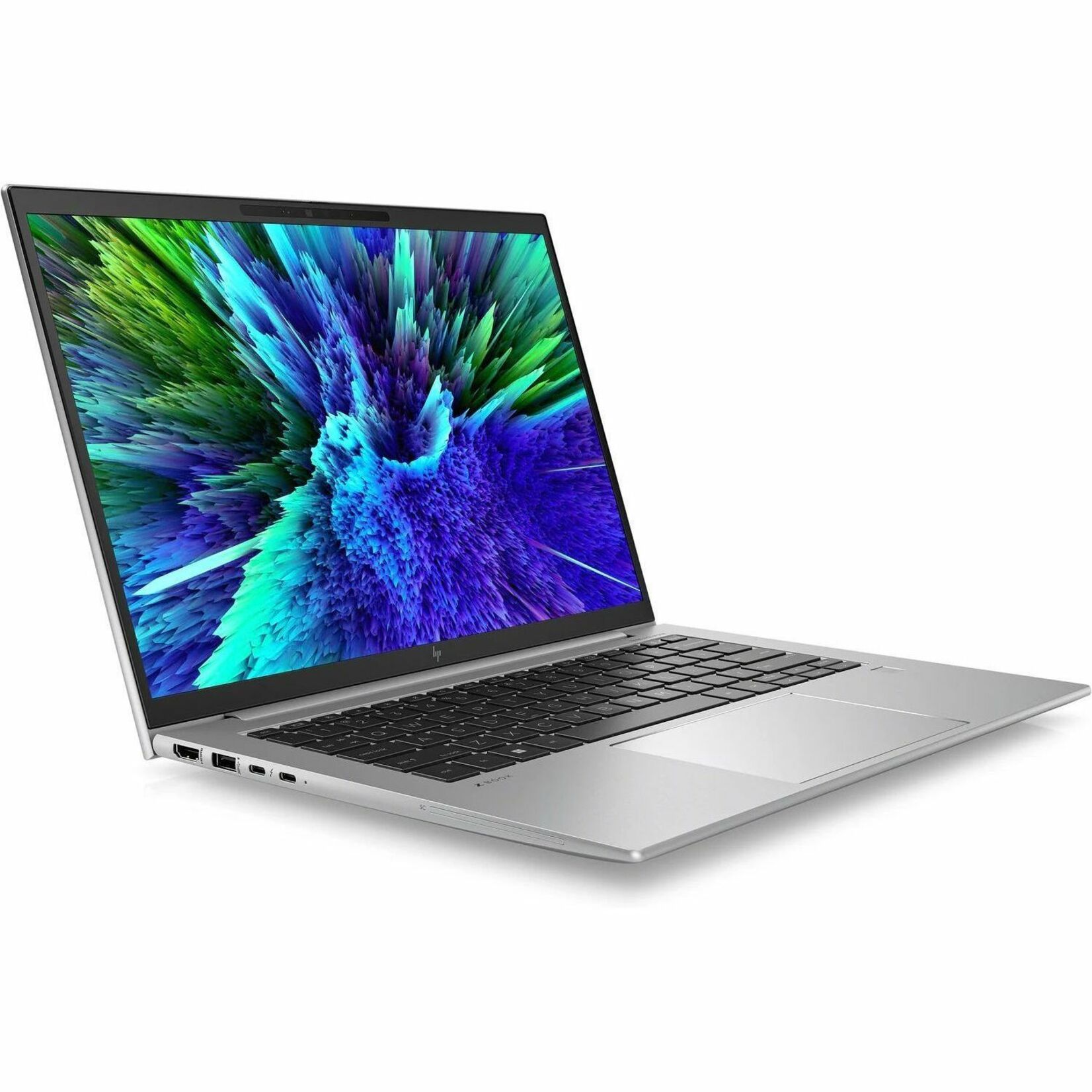 HP ZBook Firefly G10 14" Mobile Workstation - Intel Core i7 13th Gen i7-1365U - 64 GB - 512 GB SSD - Intel Chip - In-plane Switching (IPS) Technology, Eyesafe - Front Camera/Webcam - IEEE 802.11ax Wireless LAN Standard — alternate image1