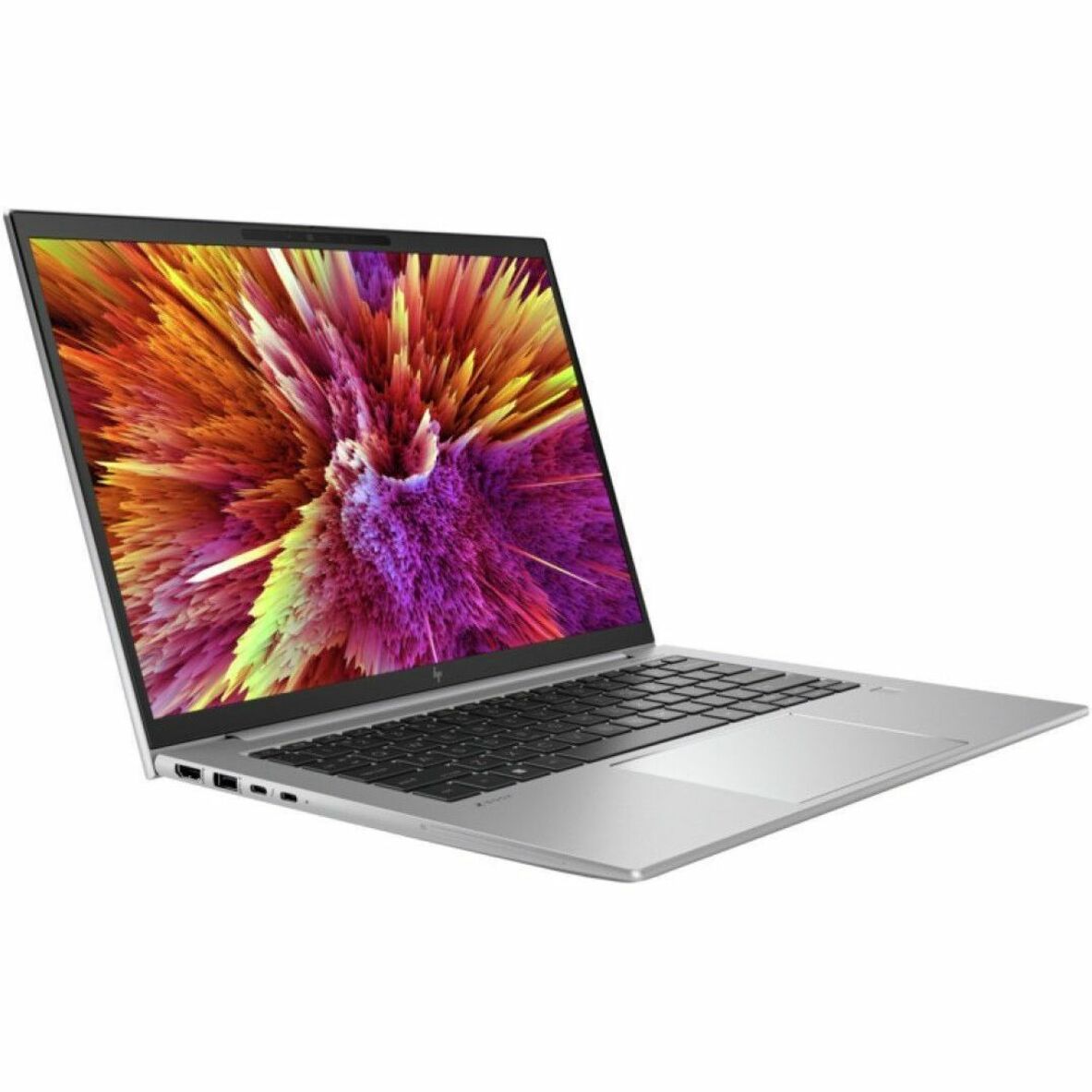 HP ZBook Firefly G10 14" Mobile Workstation - Intel Core i7 13th Gen i7-1365U - 64 GB - 512 GB SSD - Intel Chip - In-plane Switching (IPS) Technology, Eyesafe - Front Camera/Webcam - IEEE 802.11ax Wireless LAN Standard — alternate image4