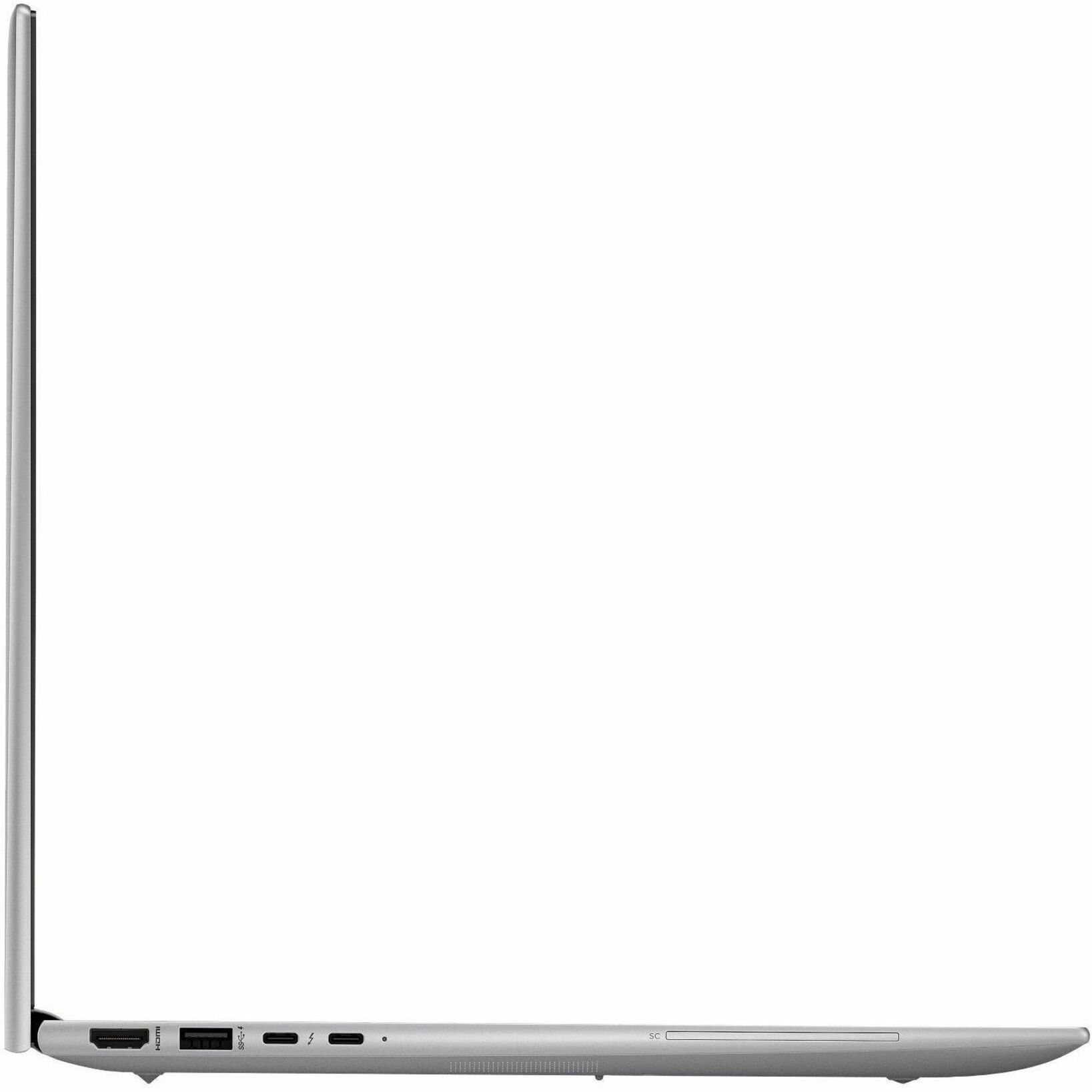 HP ZBook Firefly G10 16" Mobile Workstation - WUXGA - Intel Core i7 13th Gen i7-1365U - 32 GB - 512 GB SSD - Intel Chip - 1920 x 1200 - Windows 11 Pro - Intel Iris X? Graphics with 4 GB, NVIDIA GeForce RTX A500 - In-plane Switching (IPS) Technology - Front Camera/Webcam - IEEE 802.11ax Wireless LAN Standard — alternate image1