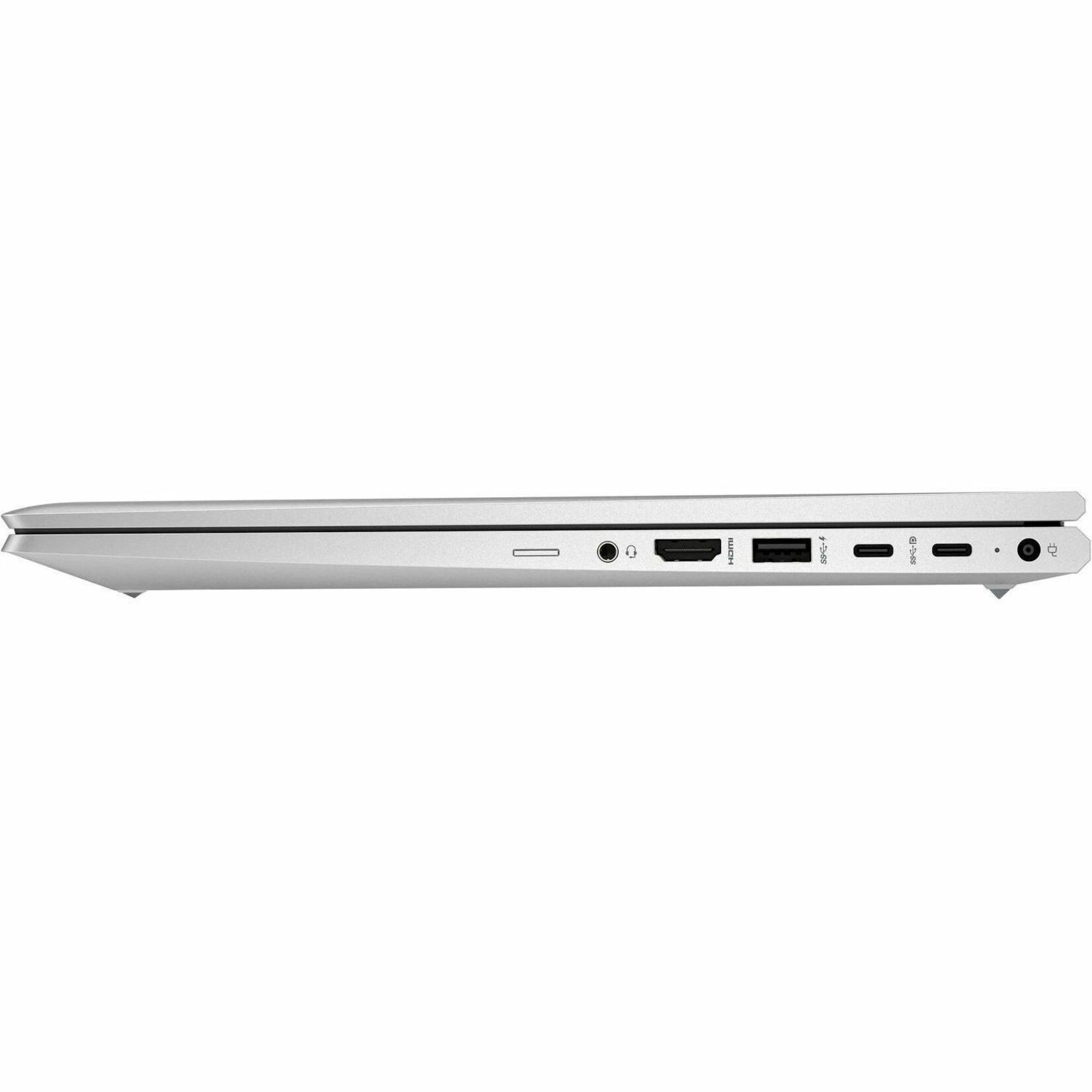 HP ProBook 450 G10 15.6" Notebook - Full HD - 60 Hz - Intel Core i5 13th Gen i5-1334U - 32 GB - 256 GB SSD - Intel Chip - 1920 x 1080 - In-plane Switching (IPS) Technology - Front Camera/Webcam - IEEE 802.11ax Wireless LAN Standard — leftmaximum