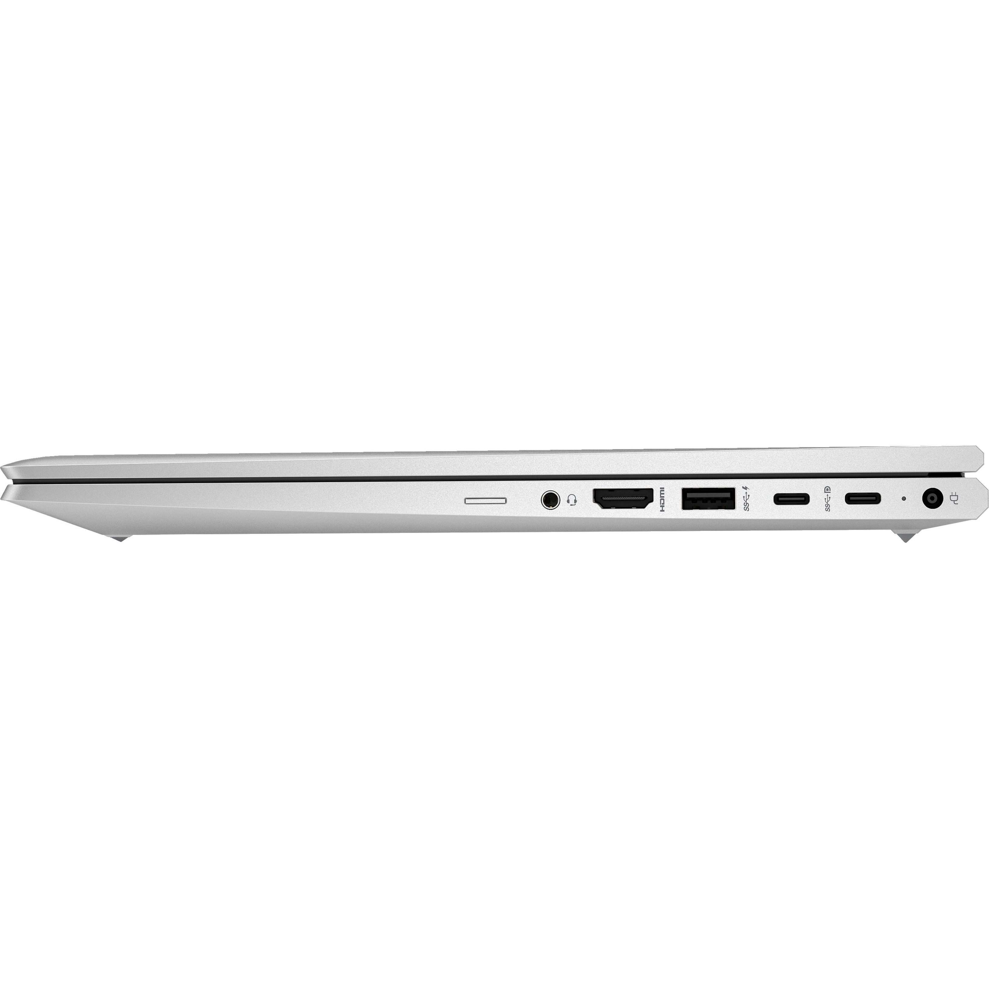 HP ProBook 450 G10 15.6" Notebook - Intel Core i5 13th Gen i5-1334U - 32 GB - 256 GB SSD - Intel Chip - IEEE 802.11ax Wireless LAN Standard — leftmaximum