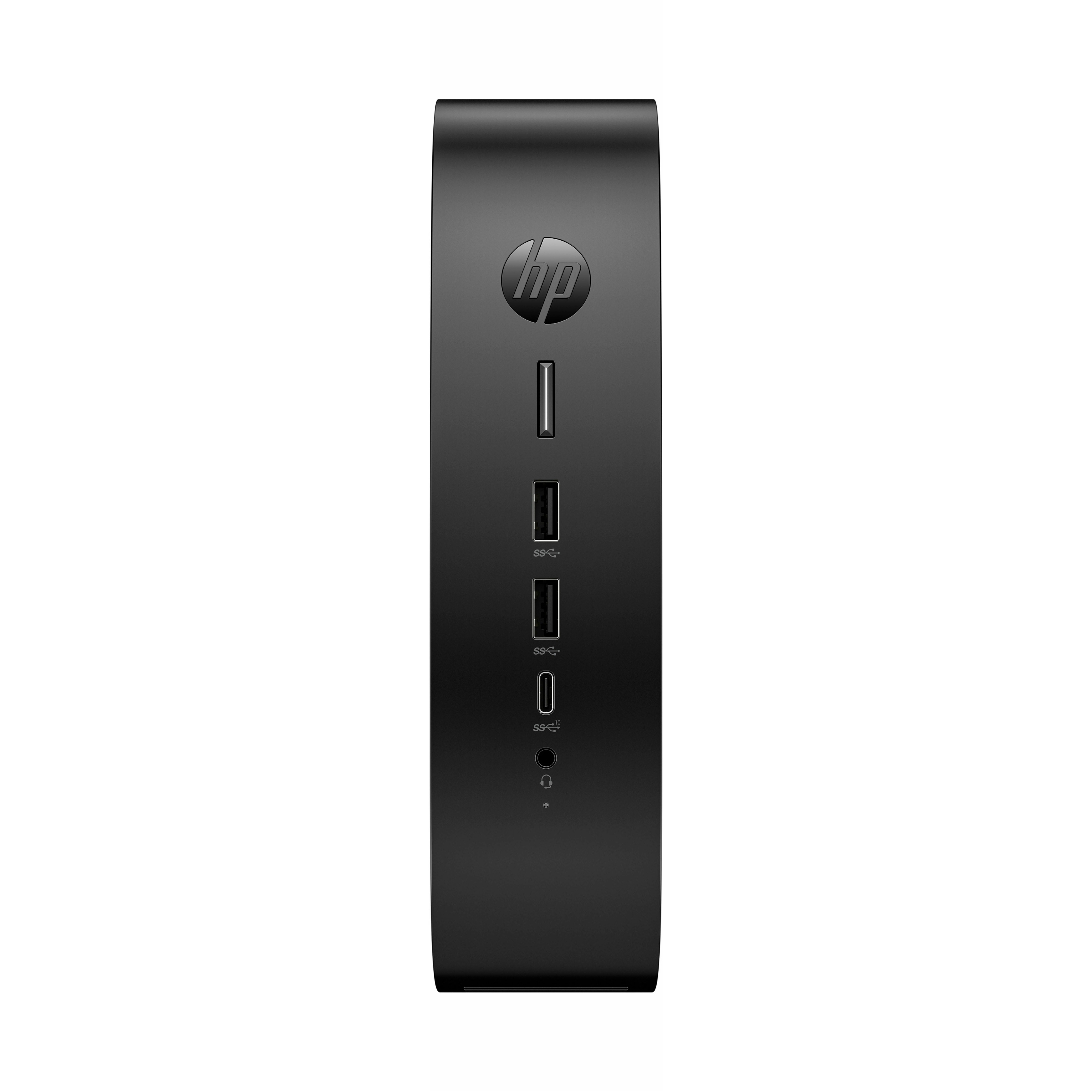 HP Elite t755 Thin Client Ryzen V2546 Hexa-core (6 Core) 3 GHz - TAA Compliant - AMD Chip - 8 GB RAM DDR4 SDRAM - DDR4-3200/PC4-25600 - 32 GB Flash - Gigabit Ethernet - IGEL OS - DisplayPort - Network (RJ-45) - 7 Total USB Port(s) - 2 USB 2.0 Port(s) - USB Type-C - 90 W