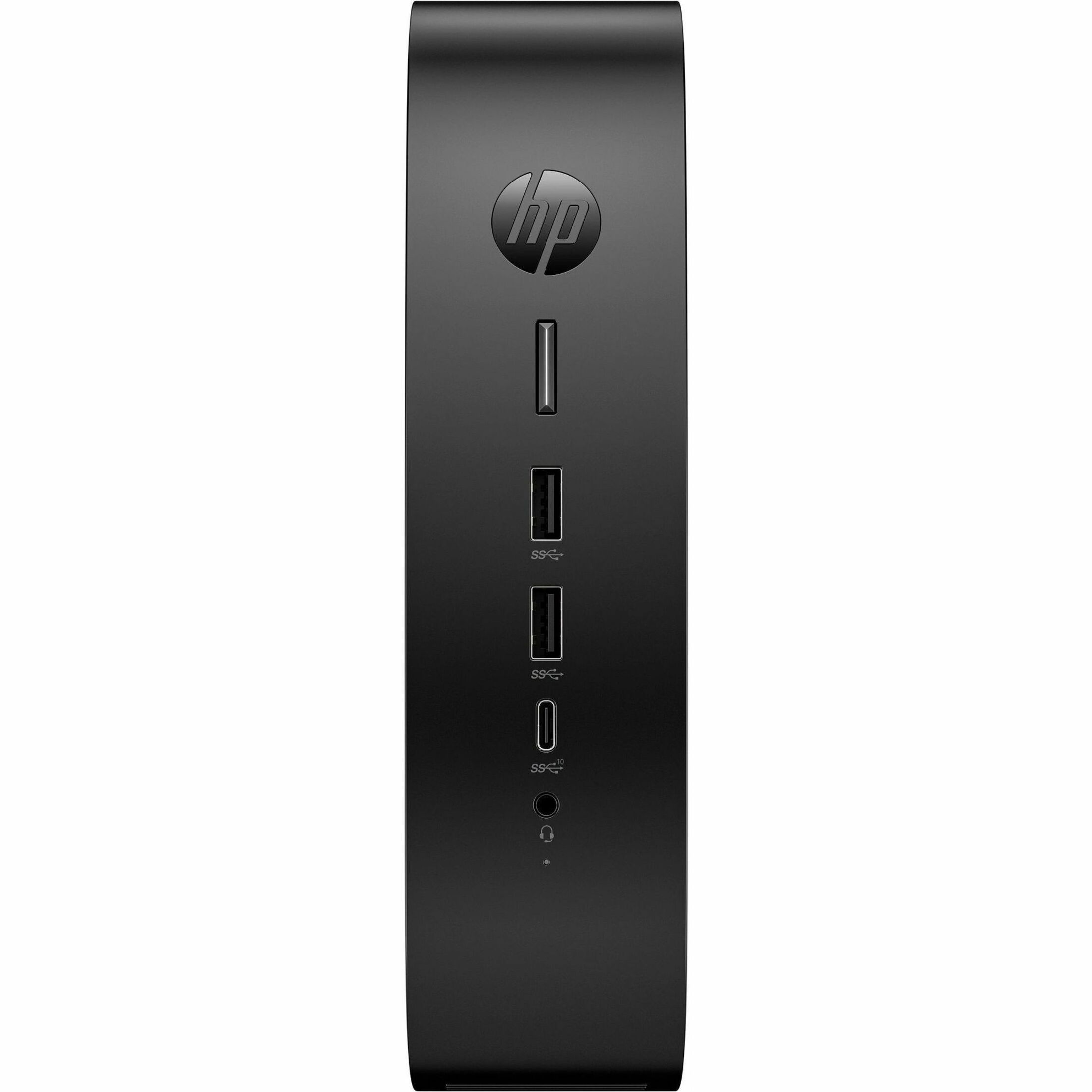HP Elite t755 Thin Client Ryzen V2546 Hexa-core (6 Core) 3 GHz - TAA Compliant - AMD Chip - 8 GB RAM DDR4 SDRAM - DDR4-3200/PC4-25600 - 32 GB Flash - Gigabit Ethernet - IGEL OS - DisplayPort - Network (RJ-45) - 7 Total USB Port(s) - 2 USB 2.0 Port(s) - USB Type-C - 90 W