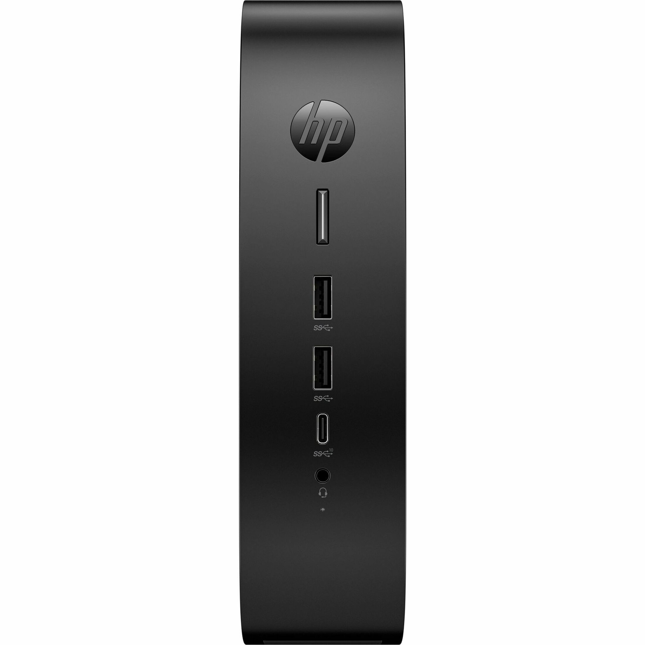 HP Elite t755 Thin Client Ryzen V2546 Hexa-core (6 Core) 3 GHz - TAA Compliant - AMD Chip - 8 GB RAM DDR4 SDRAM - DDR4-3200/PC4-25600 - 32 GB Flash - Gigabit Ethernet - IGEL OS - DisplayPort - Network (RJ-45) - 7 Total USB Port(s) - 2 USB 2.0 Port(s) - USB Type-C - 90 W