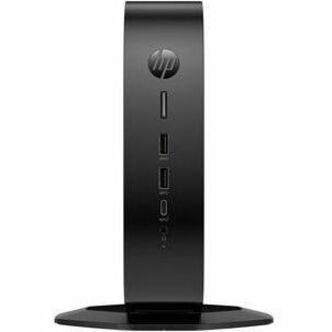 HP Elite t755 Thin Client Ryzen V2546 Hexa-core (6 Core) 3 GHz - TAA Compliant - AMD Chip - 8 GB RAM DDR4 SDRAM - DDR4-3200/PC4-25600 - 32 GB Flash - Gigabit Ethernet - IGEL OS - IEEE 802.11ax - Bluetooth 5.3 - DisplayPort - Network (RJ-45) - 7 Total USB Port(s) - 2 USB 2.0 Port(s) - USB Type-C - 90 W — alternate image1