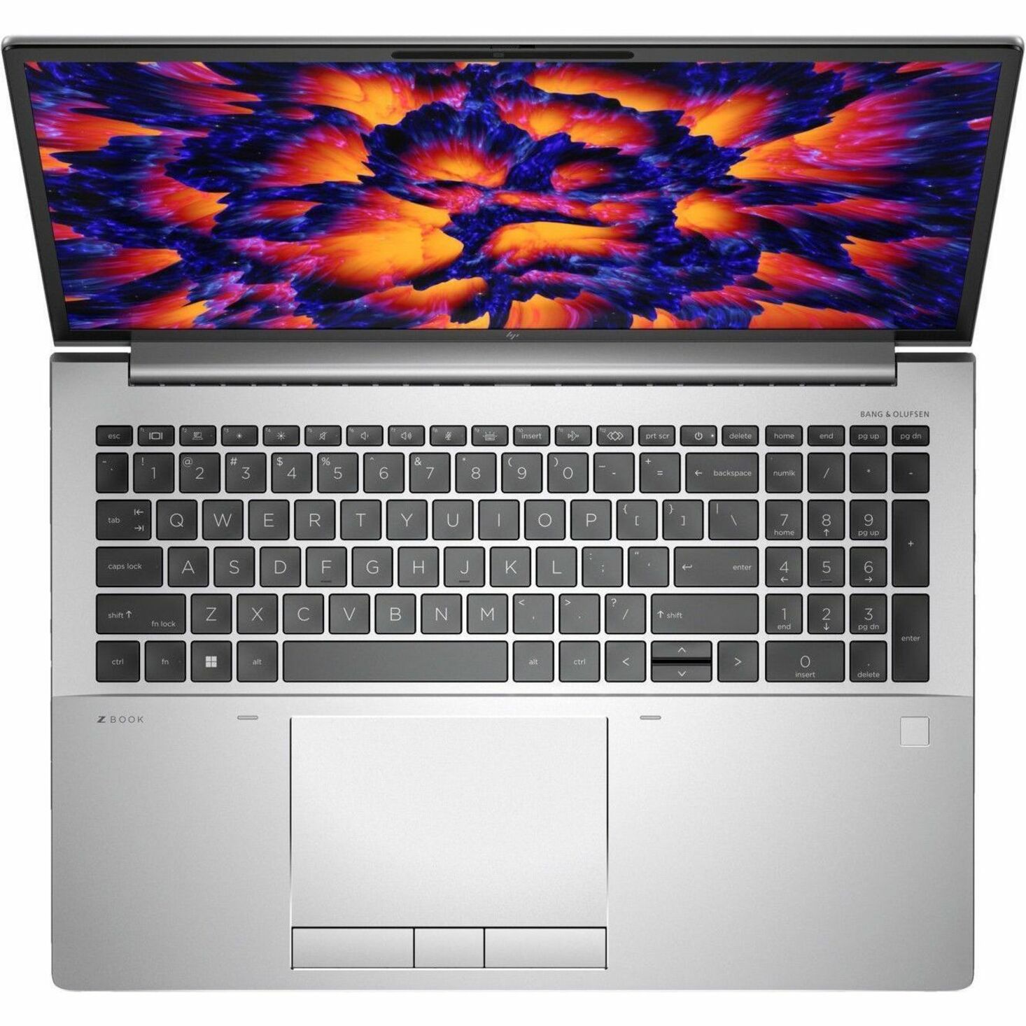 HP ZBook Fury G9 16" Mobile Workstation - Intel Core i7 12th Gen i7-12850HX - 32 GB - 1 TB SSD - Intel WM690 Chip - 15.50 Hours Battery Run Time - IEEE 802.11ax Wireless LAN Standard — alternate image2