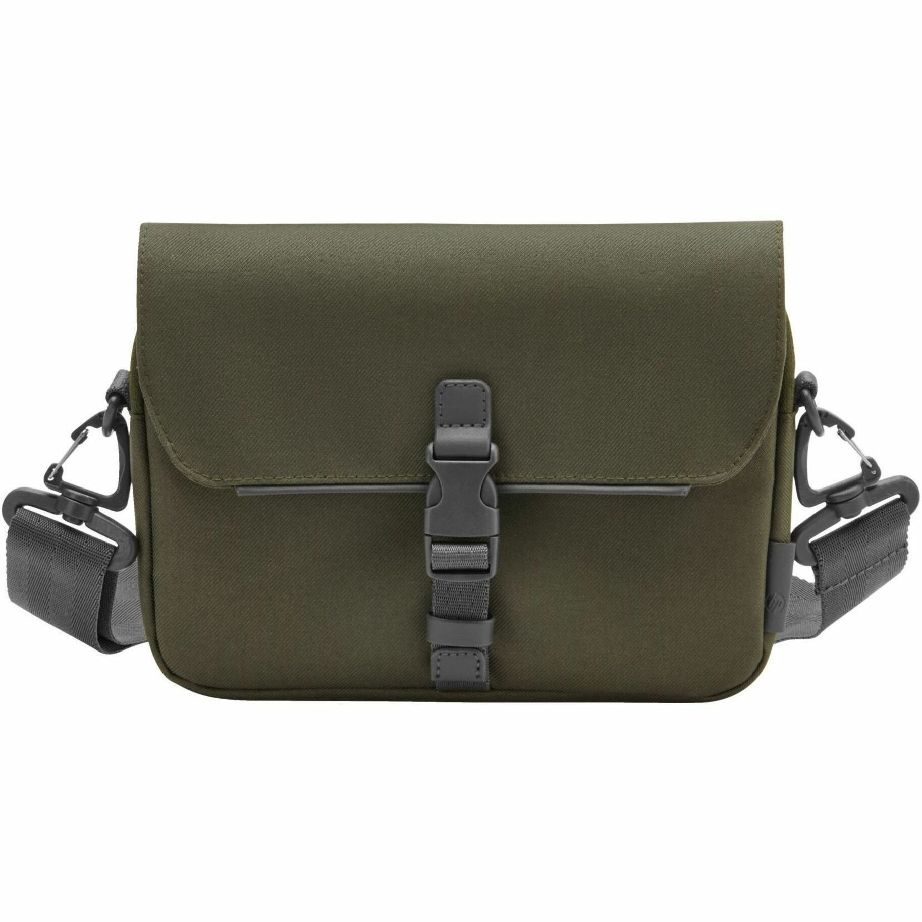 HP Carrying Case (Backpack) for 15.6" Notebook - Gray, Green - Water Resistant, RFID Resistant - Plastic, Polyethylene Foam Body - Shoulder Strap, D-ring, Luggage Strap, Trolley Strap, Handle - 7.13 gal Volume Capacity — alternate image6