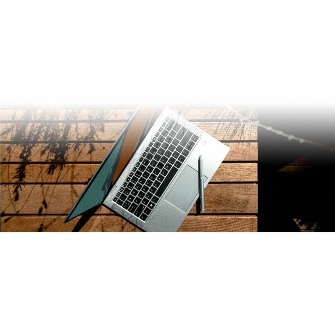 HP EliteBook 860 G11 16" Touchscreen Notebook - WUXGA - 60 Hz - Intel Core Ultra 7 155U - vPro Technology - 16 GB - 512 GB SSD - English Keyboard - Silver - Intel Chip - 1920 x 1200 - Windows 11 Pro - Intel - In-plane Switching (IPS) Technology - Front Camera/Webcam - IEEE 802.11ax Wireless LAN Standard — alternate image12
