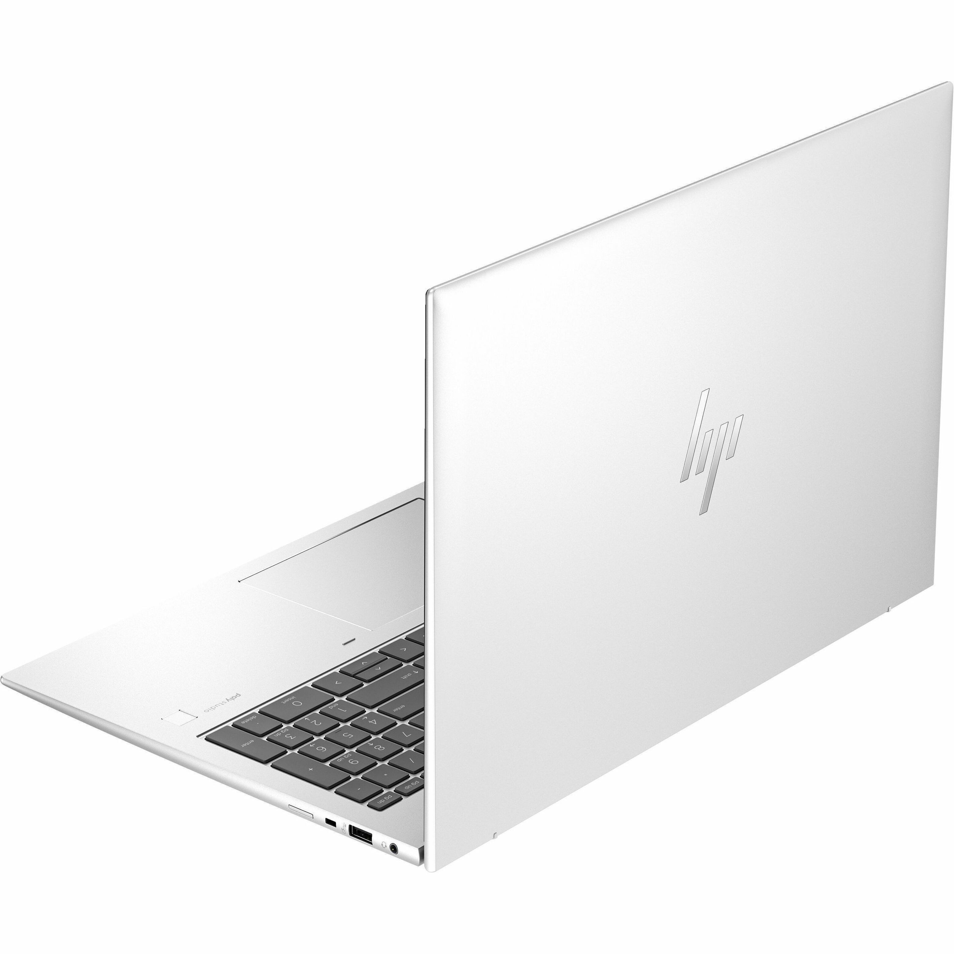 HP EliteBook 860 G11 16" Touchscreen Notebook - WUXGA - 60 Hz - Intel Core Ultra 7 155U - vPro Technology - 16 GB - 512 GB SSD - English Keyboard - Silver - Intel Chip - 1920 x 1200 - Windows 11 Pro - Intel - In-plane Switching (IPS) Technology - Front Camera/Webcam - IEEE 802.11ax Wireless LAN Standard — alternate image2