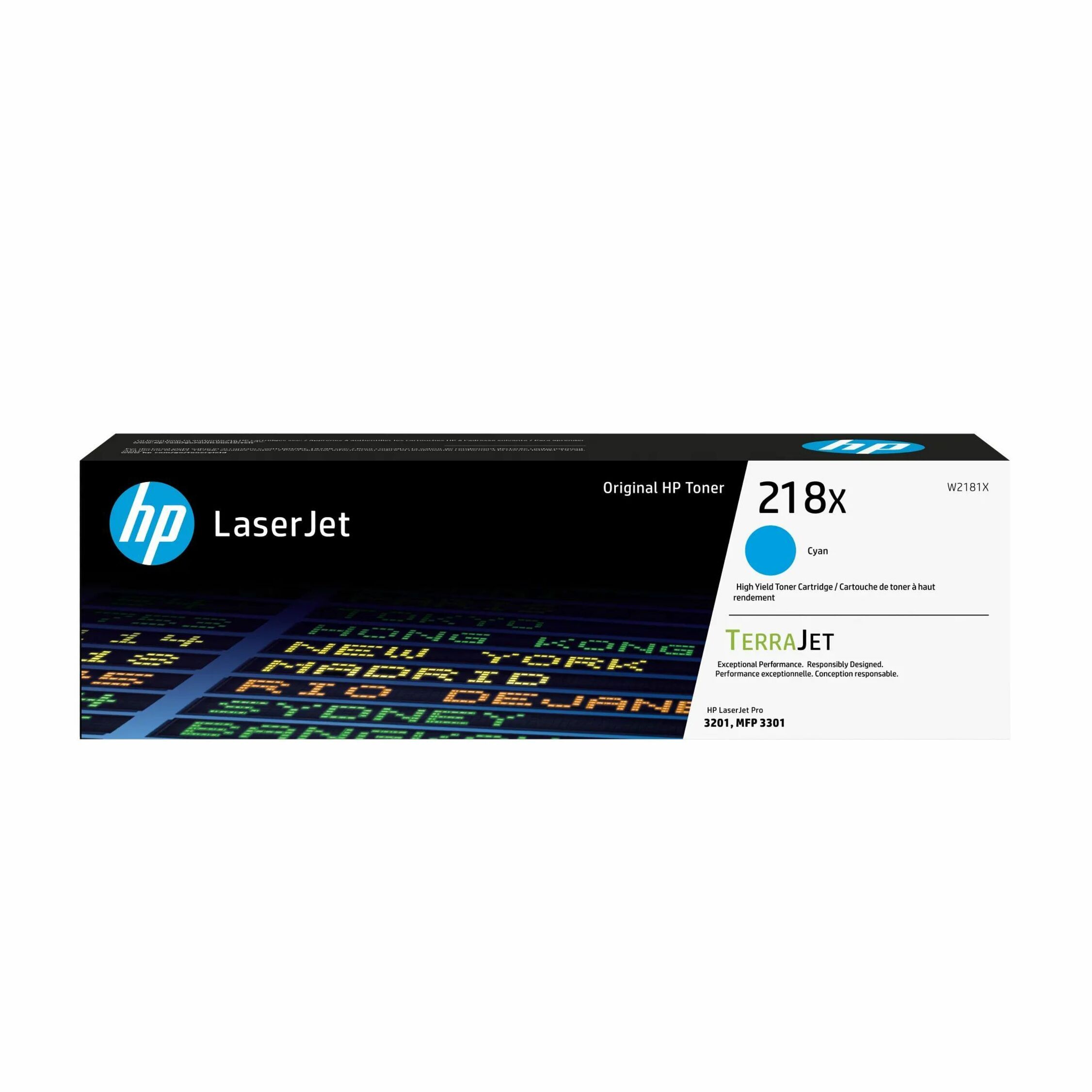HP 218X Original High Yield Laser Toner Cartridge