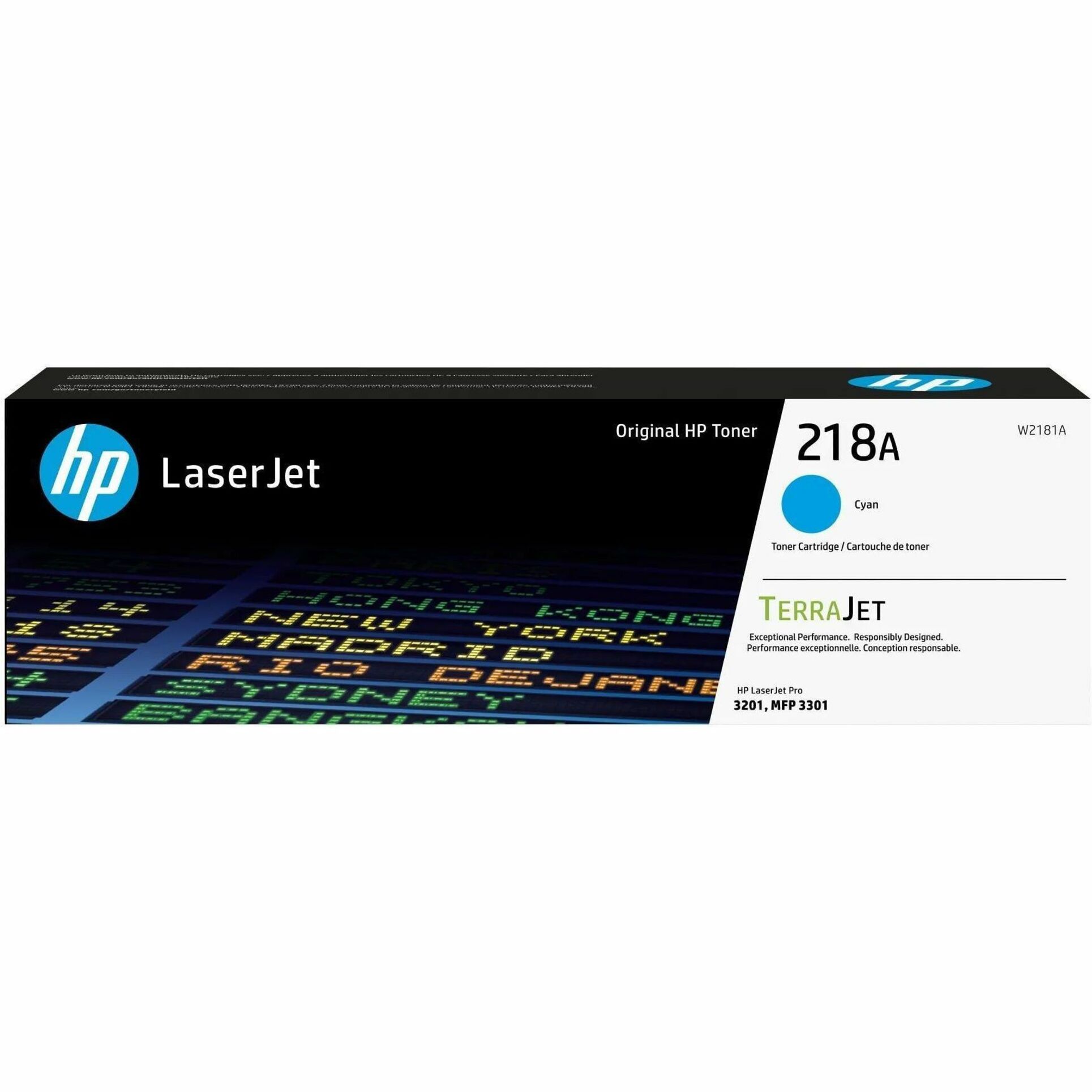 HP 218A Original Laser Toner Cartridge
