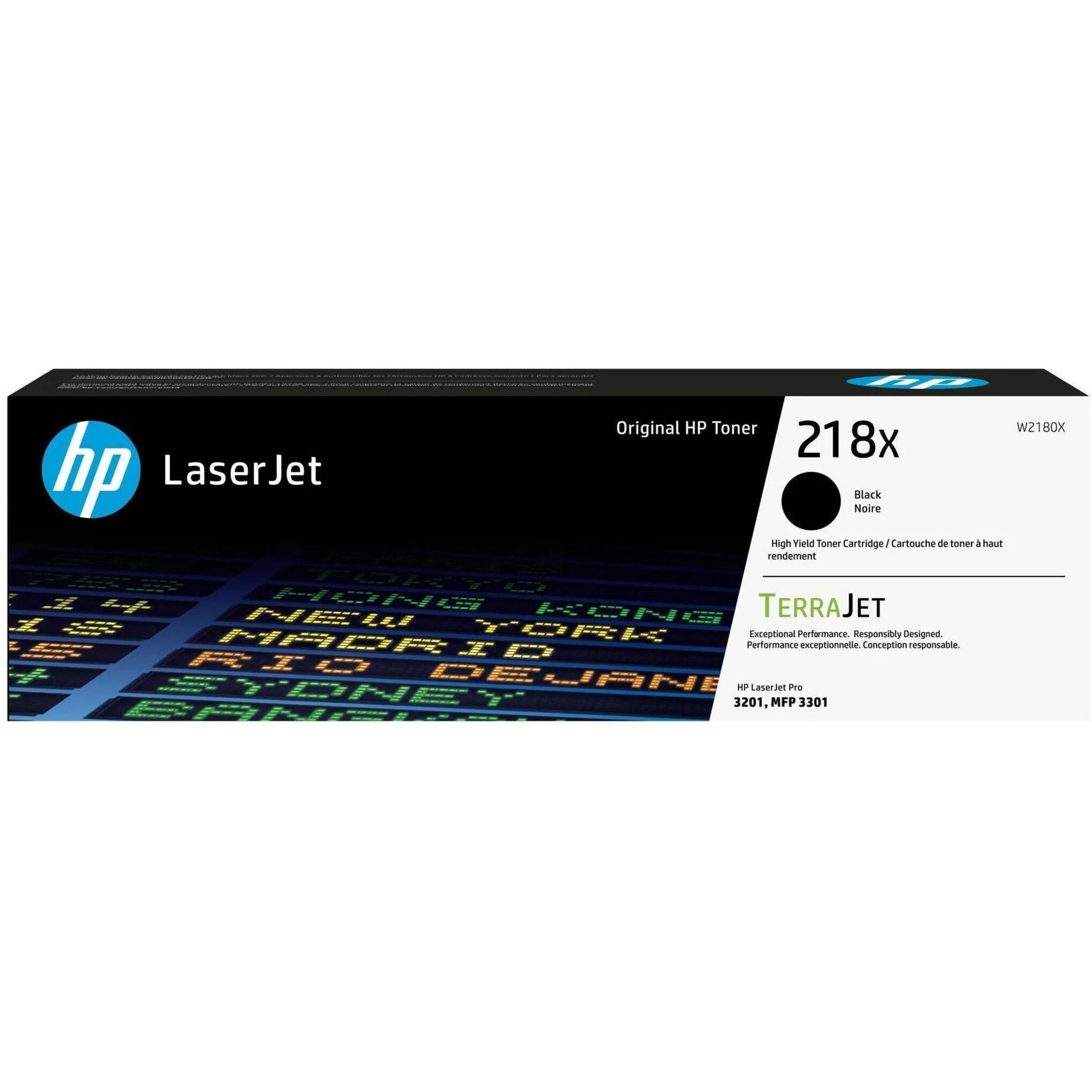HP 218X Original High Yield Laser Toner Cartridge