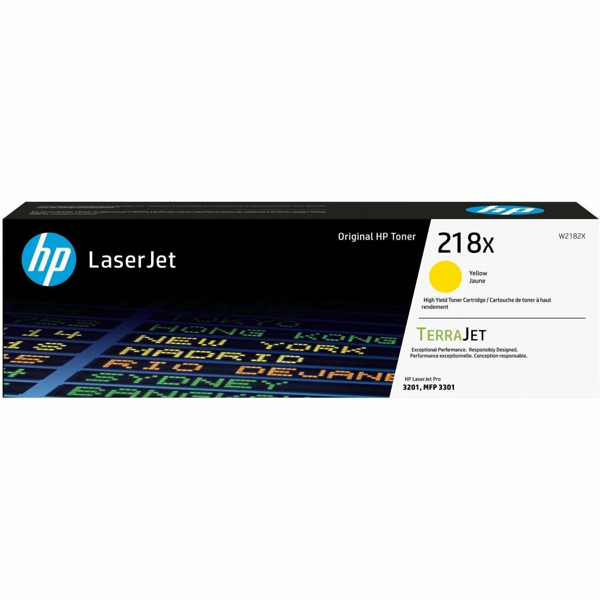 HP 218X Original High Yield Laser Toner Cartridge