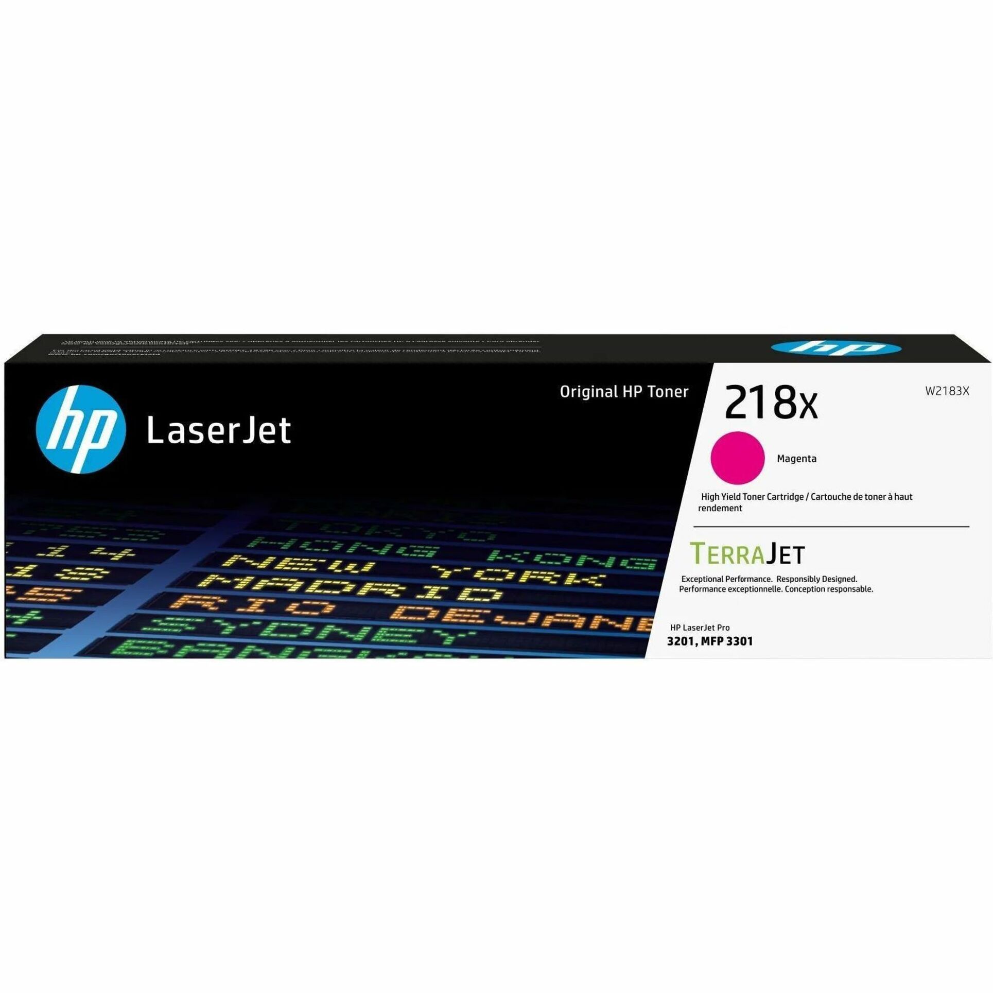 HP 218X Original High Yield Laser Toner Cartridge