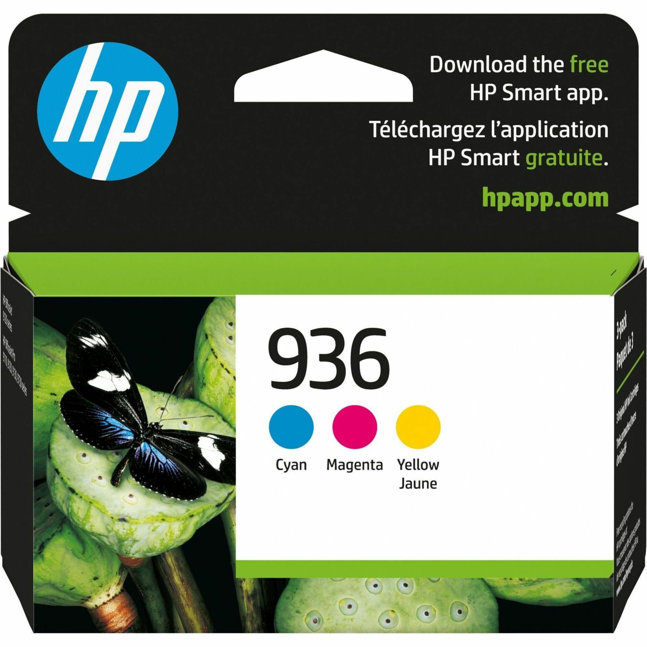 HP 936 Original Inkjet Ink Cartridge