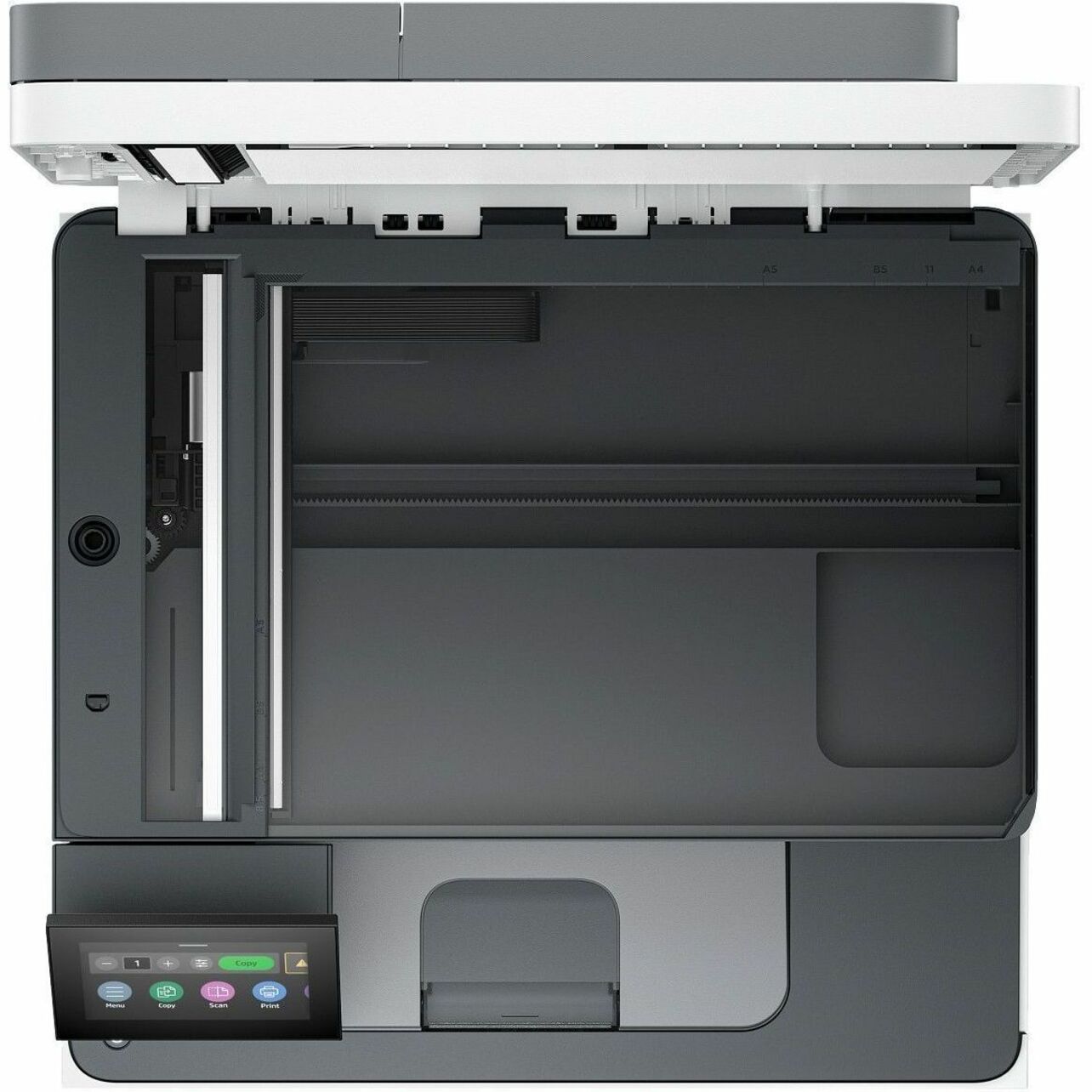 HP LaserJet Pro 3301fdw Wired & Wireless Laser Multifunction Printer - Color - Copier/Fax/Printer/Scanner - 26 ppm Mono/26 ppm Color Print - 600 x 600 dpi Print - Automatic Duplex Print - Up to 40000 Pages Monthly - Gigabit Ethernet - Wireless LAN - HP Smart App, Apple AirPrint, Mopria, Wi-Fi Direct - USB - For Plain Paper Print - 1 Each — alternate image10