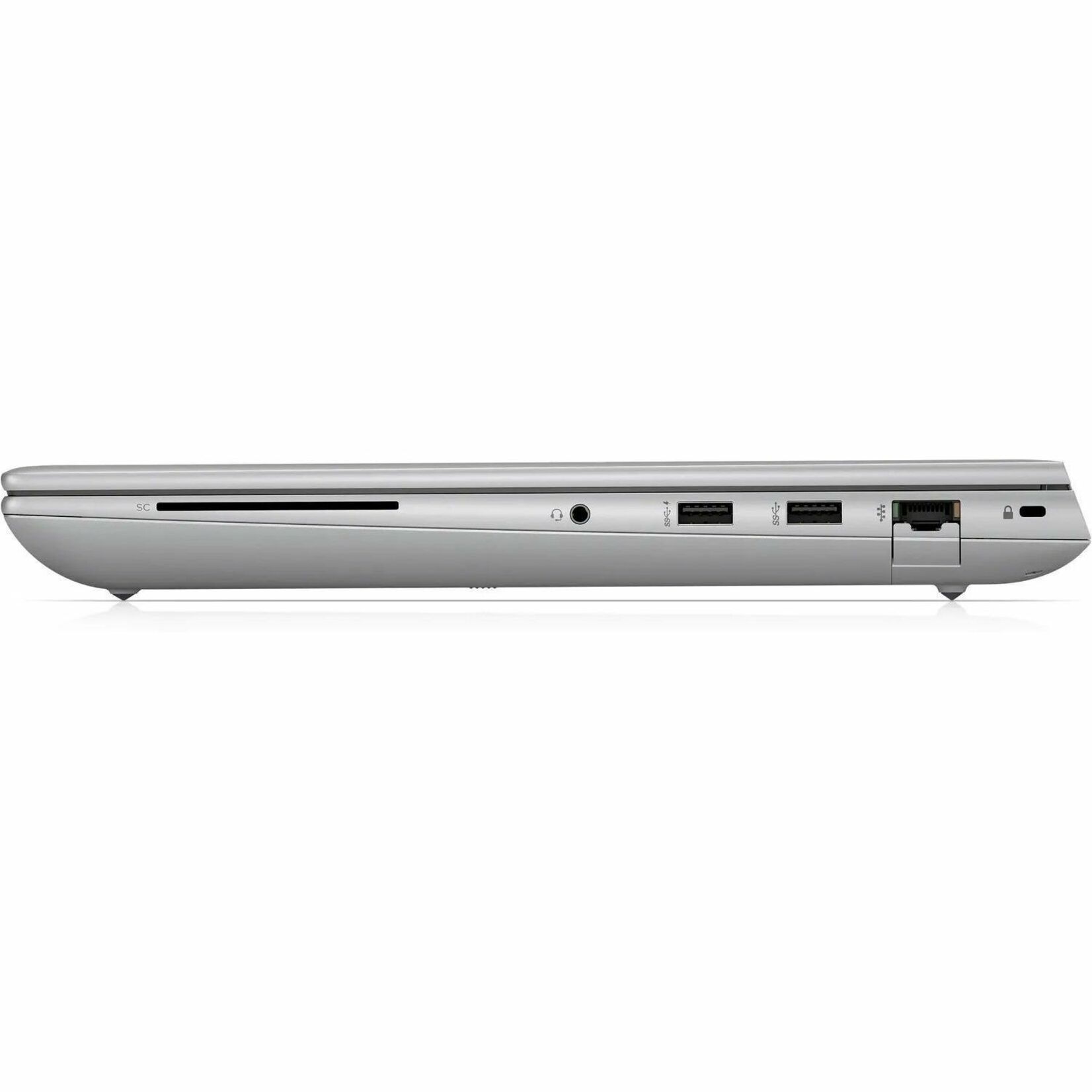 HP ZBook Fury G10 16" Mobile Workstation - WUXGA - 60 Hz - Intel Core i9 13th Gen i9-13950HX - 128 GB - Intel WM790 Chip - 1920 x 1200 - In-plane Switching (IPS) Technology - Front Camera/Webcam - IEEE 802.11ax Wireless LAN Standard — left