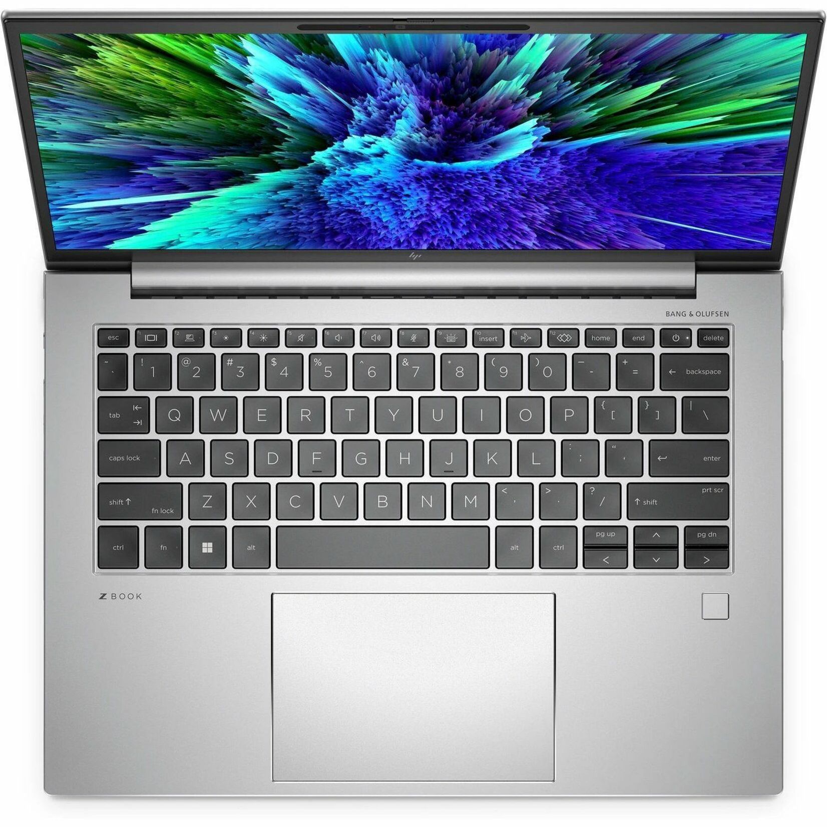 HP ZBook Firefly G10 14" Mobile Workstation - Intel Core i7 13th Gen i7-1365U - 32 GB - Intel Chip - In-plane Switching (IPS) Technology, Eyesafe - Front Camera/Webcam - IEEE 802.11ax Wireless LAN Standard — alternate image3
