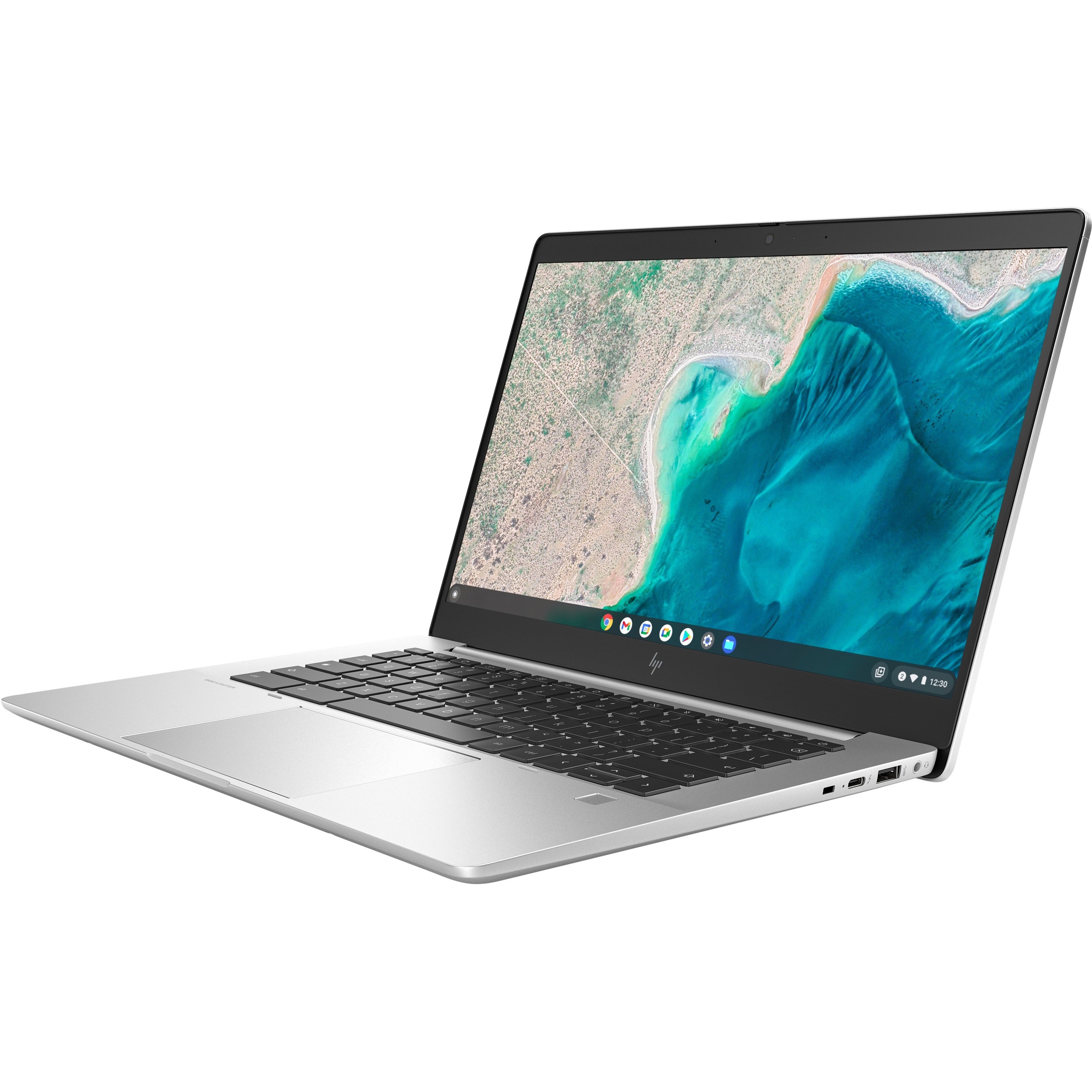 HP Elite c640 G3 Chromebook Enterprise 14" Chromebook - 60 Hz - Intel Core i3 12th Gen i3-1215U - 8 GB - 256 GB SSD - Intel Chip - ChromeOS - IEEE 802.11ax Wireless LAN Standard — alternate image3