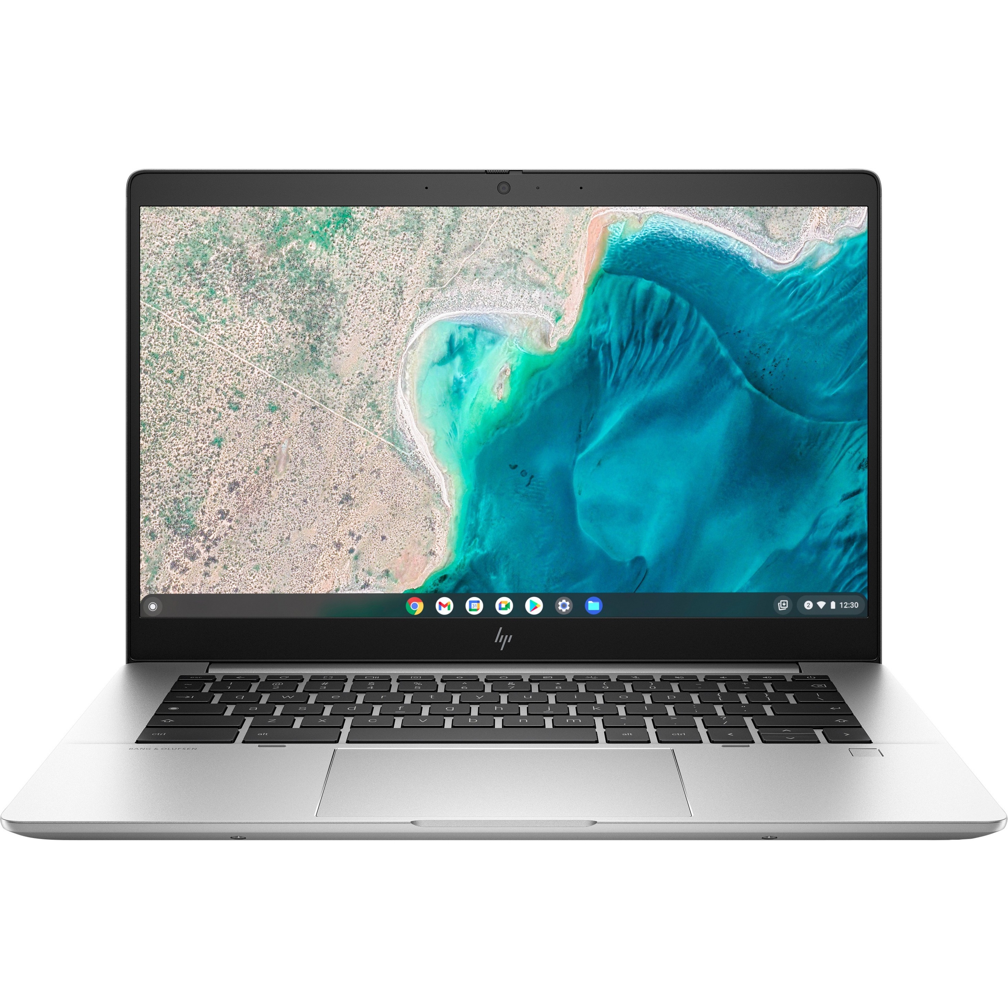 HP Elite c640 G3 Chromebook Enterprise 14" Chromebook - 60 Hz - Intel Core i3 12th Gen i3-1215U - 8 GB - 256 GB SSD - Intel Chip - ChromeOS - IEEE 802.11ax Wireless LAN Standard — frontmaximum