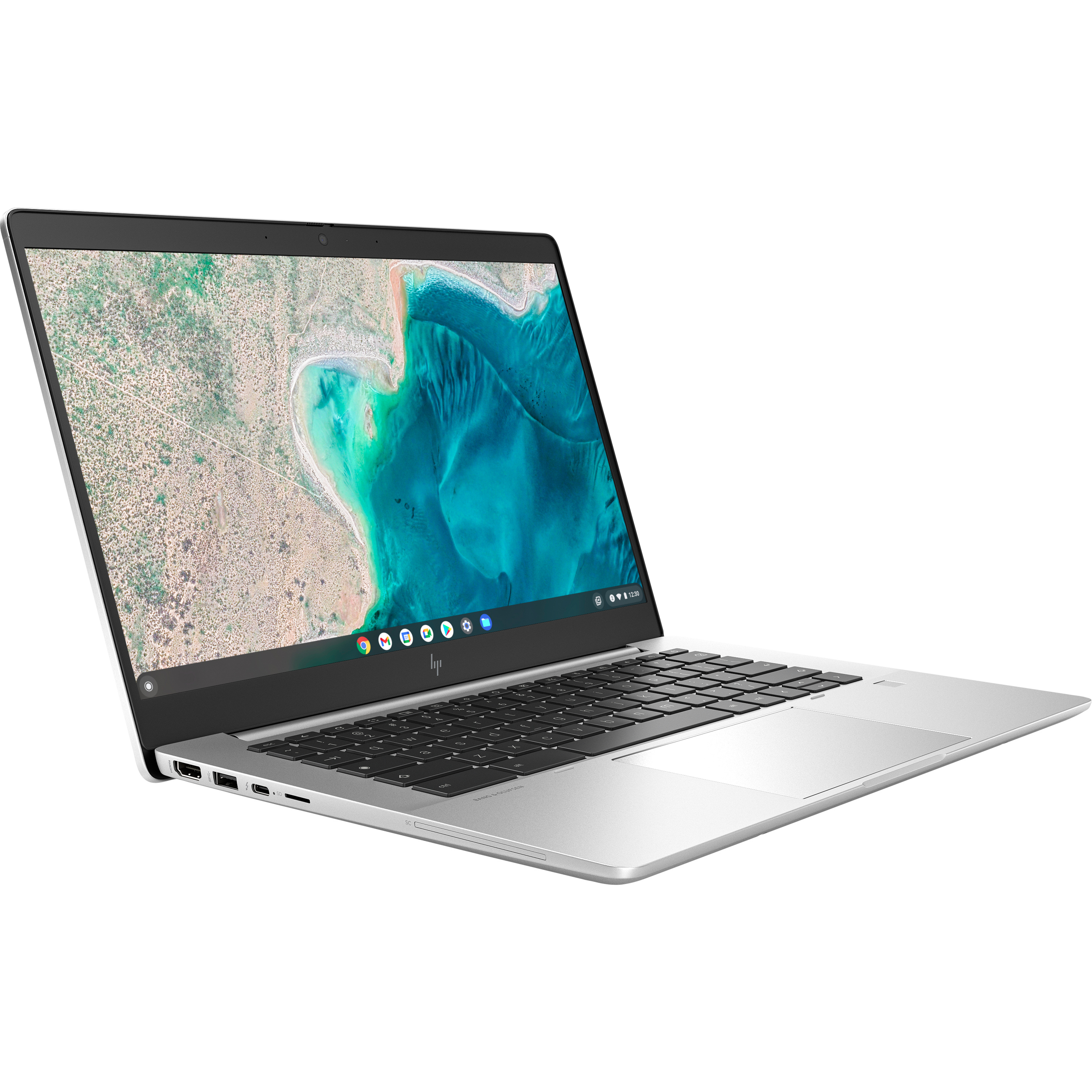 HP Elite c640 G3 Chromebook Enterprise 14" Chromebook - 60 Hz - Intel Core i3 12th Gen i3-1215U - 8 GB - 256 GB SSD - Intel Chip - ChromeOS - IEEE 802.11ax Wireless LAN Standard