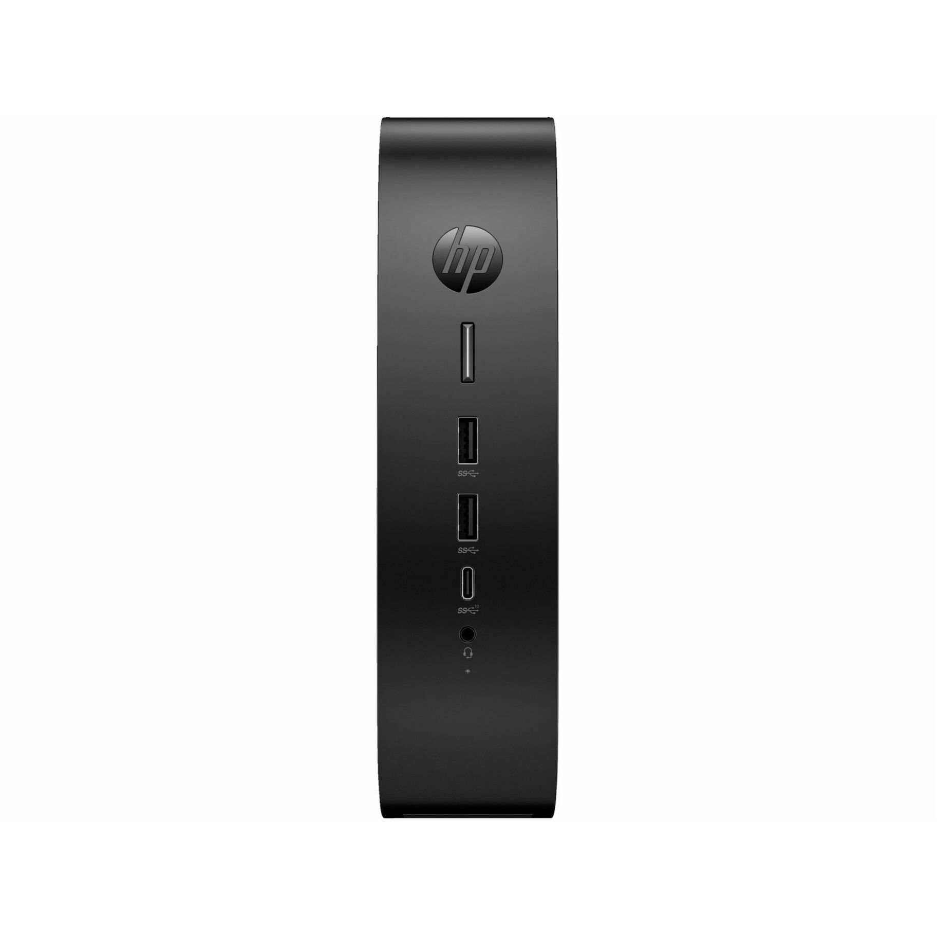 HP Elite t755 Thin Client Ryzen V2546 Hexa-core (6 Core) 3 GHz - TAA Compliant - AMD Chip - 32 GB RAM DDR4 SDRAM - DDR4-3200/PC4-25600 - 256 GB SSD - Gigabit Ethernet - DisplayPort - Network (RJ-45) - 7 Total USB Port(s) - 2 USB 2.0 Port(s) - USB Type-C - 90 W