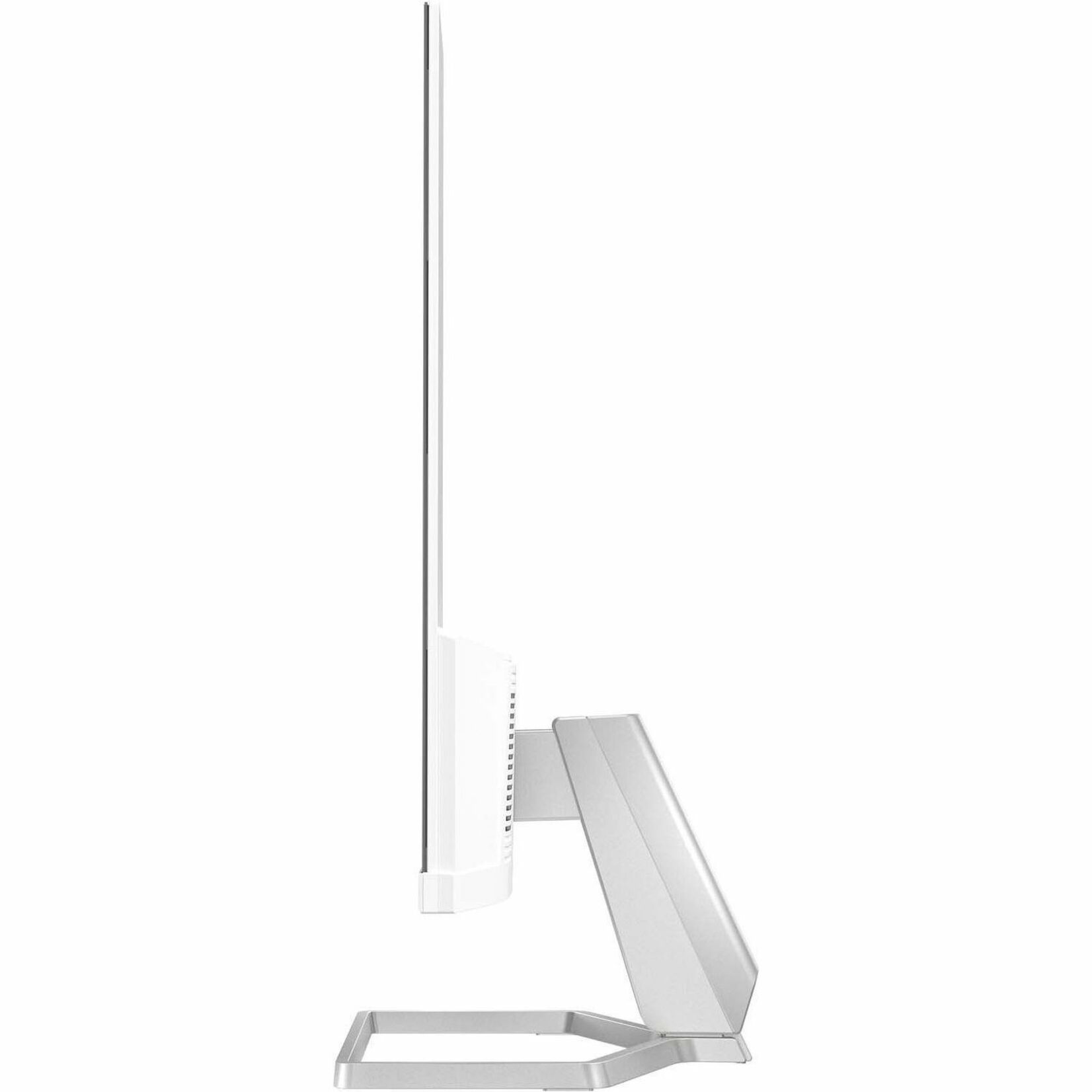 HP 524sa 24" Class Full HD LED Monitor - 16:9 - White - 23.8" Viewable - In-plane Switching (IPS) Technology - Edge LED Backlight - 1920 x 1080 - 16.7 Million Colors - 300 Nit - 5 ms - 100 Hz Refresh Rate - Speakers - HDMI - VGA — left