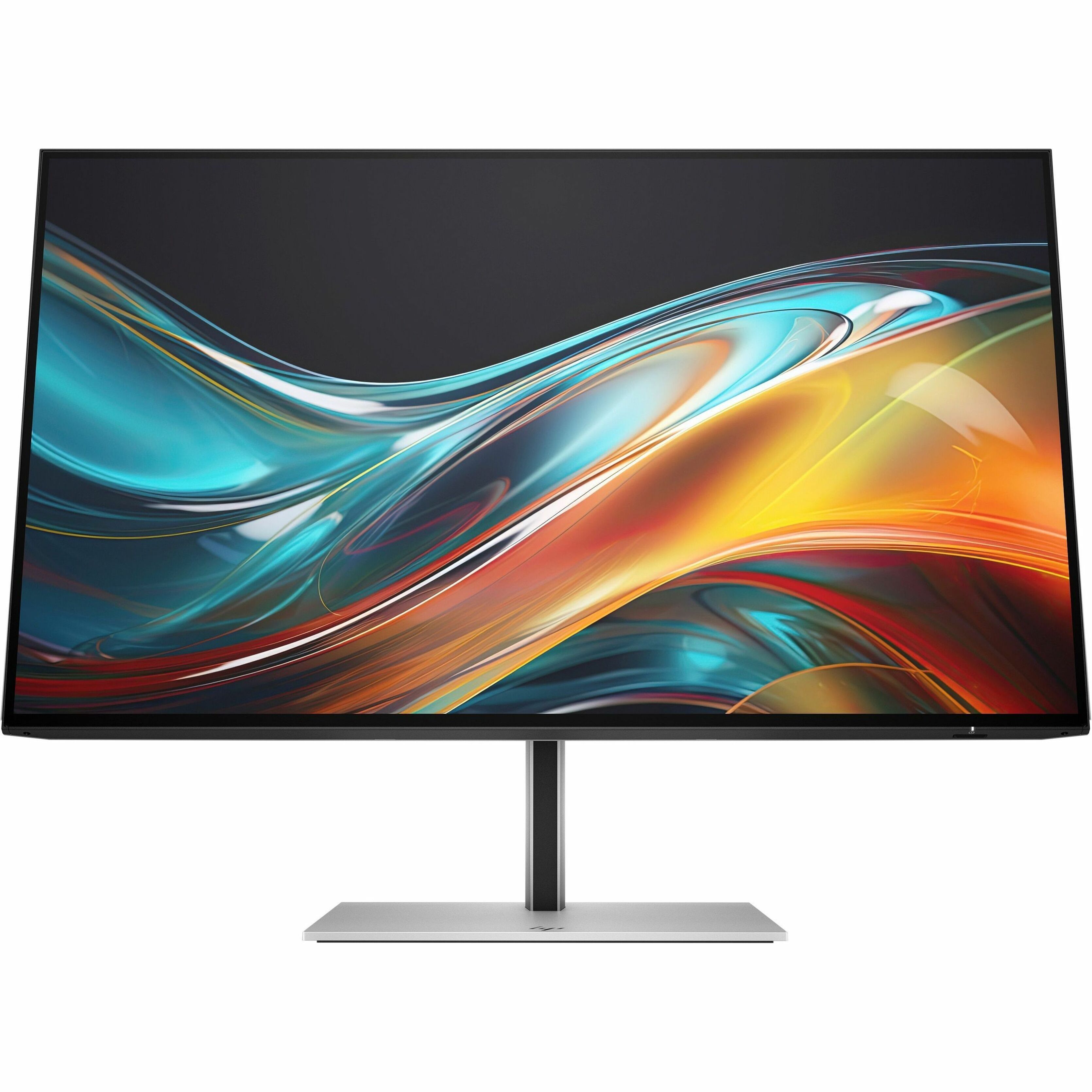 HP 724pf 24" Class Full HD LED Monitor - 16:9 - 23.8" Viewable - In-plane Switching (IPS) Technology - Edge LED Backlight - 1920 x 1080 - 16.7 Million Colors - 300 Nit - 5 ms - 100 Hz Refresh Rate - Swivel, Height, Pivot, Tilt - HDMI - DisplayPort - VESA Mount Compatible - USB Hub — frontmaximum