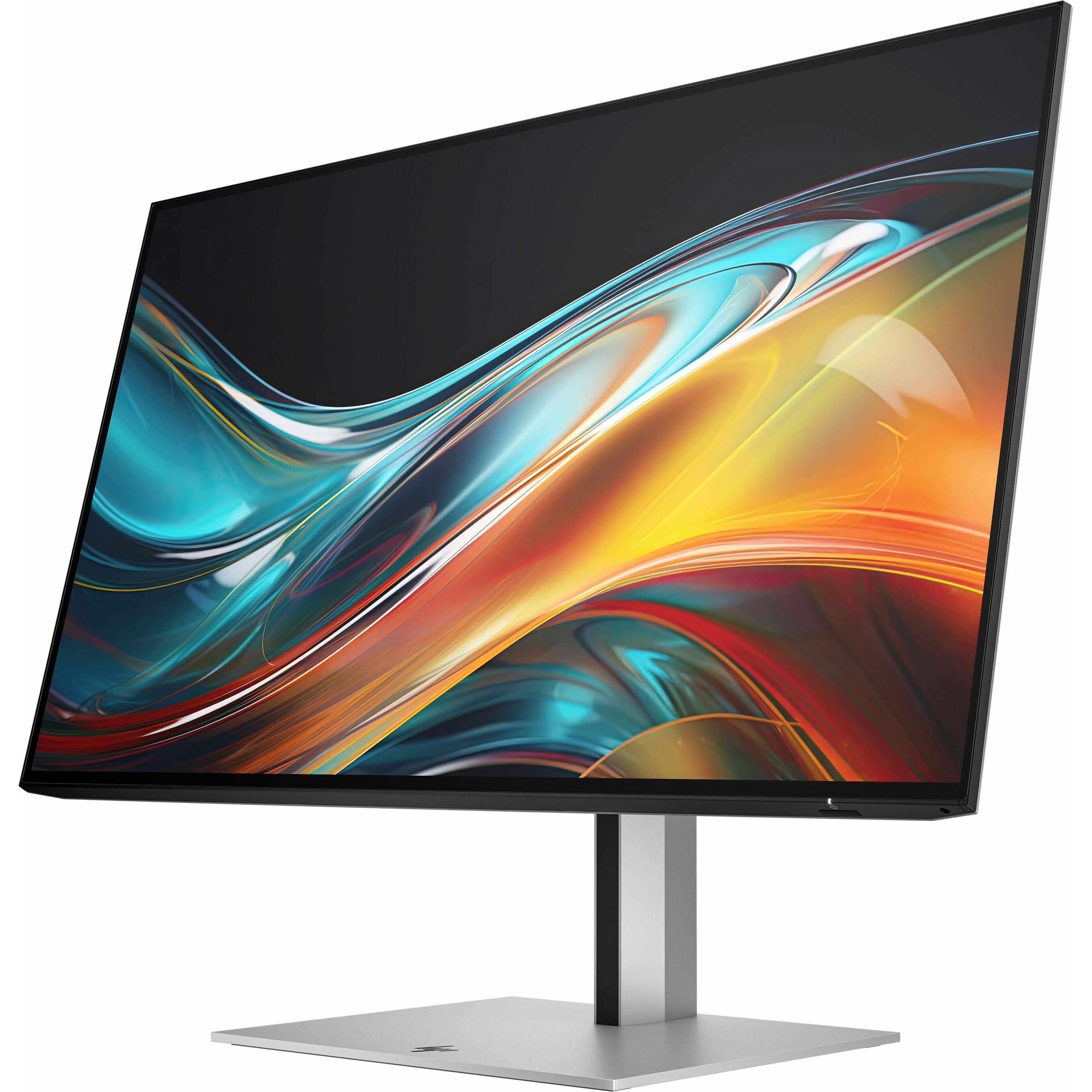 HP 724pf 24" Class Full HD LED Monitor - 16:9 - 23.8" Viewable - In-plane Switching (IPS) Technology - Edge LED Backlight - 1920 x 1080 - 16.7 Million Colors - 300 Nit - 5 ms - 100 Hz Refresh Rate - Swivel, Height, Pivot, Tilt - HDMI - DisplayPort - VESA Mount Compatible - USB Hub