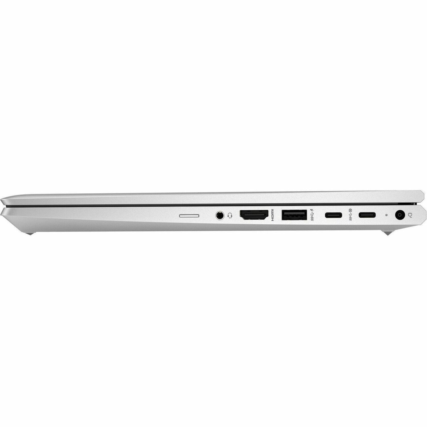 HP ProBook 440 G10 14" Notebook - Full HD - 60 Hz - Intel Core i5 13th Gen i5-1334U - 16 GB - 256 GB SSD - Intel Chip - 1920 x 1080 - In-plane Switching (IPS) Technology - Front Camera/Webcam - IEEE 802.11ax Wireless LAN Standard — left