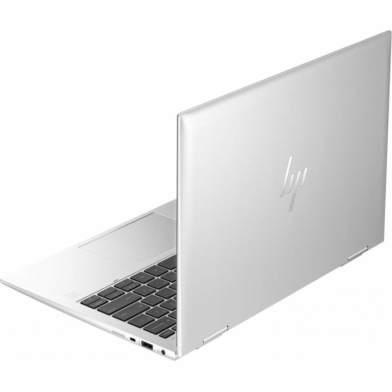 HP Elite x360 830 G10 13.3" Touchscreen Convertible 2 in 1 Notebook - WUXGA - 60 Hz - Intel Core i5 13th Gen i5-1335U - 16 GB - 512 GB SSD - Intel Chip - 1920 x 1200 - In-plane Switching (IPS) Technology - IEEE 802.11ax Wireless LAN Standard — alternate image2