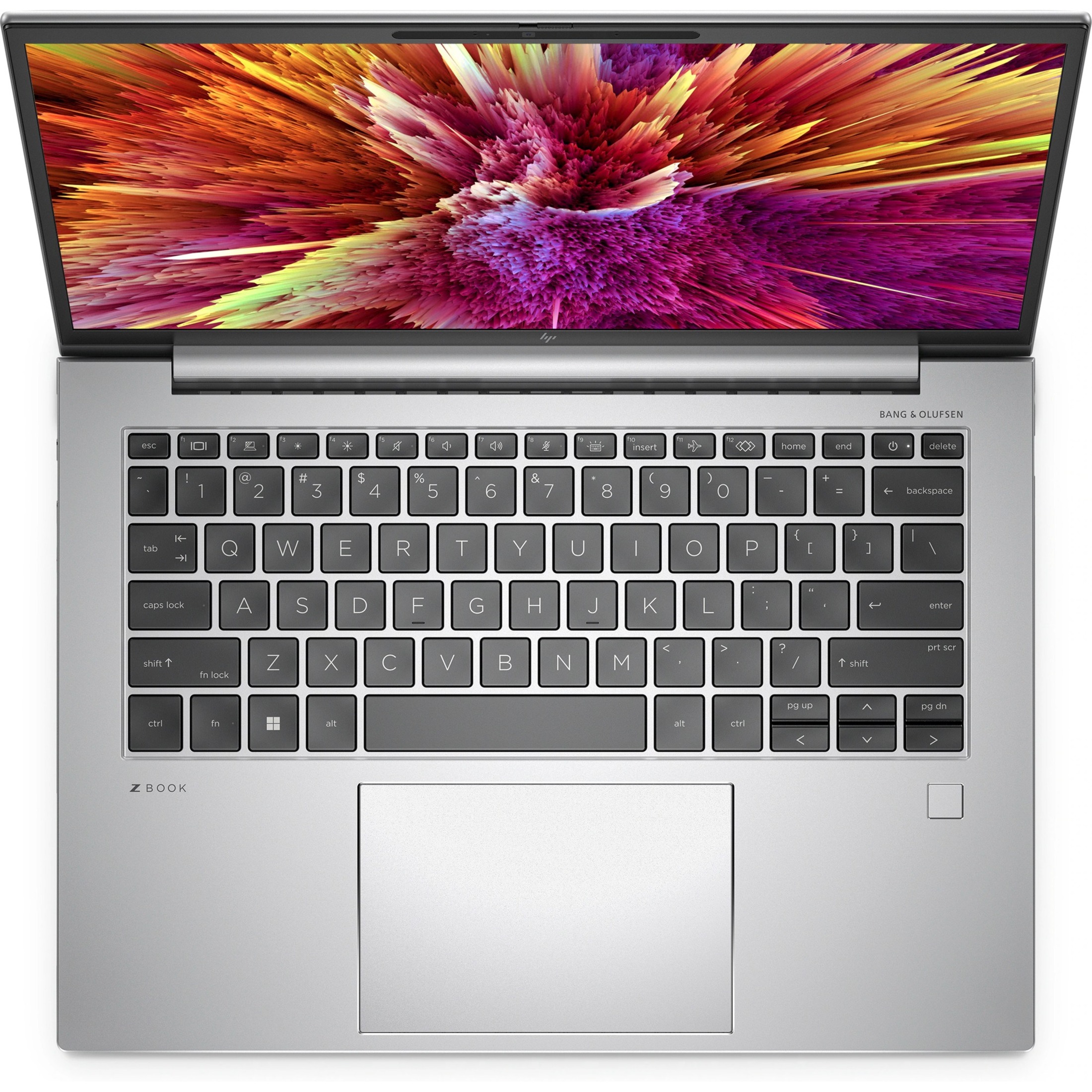 HP ZBook Firefly G10 14" Clamshell Mobile Workstation - Intel Core i7 13th Gen i7-1365U - 16 GB - 512 GB SSD - Intel Chip - In-plane Switching (IPS) Technology, Eyesafe - IEEE 802.11ax Wireless LAN Standard — alternate image2