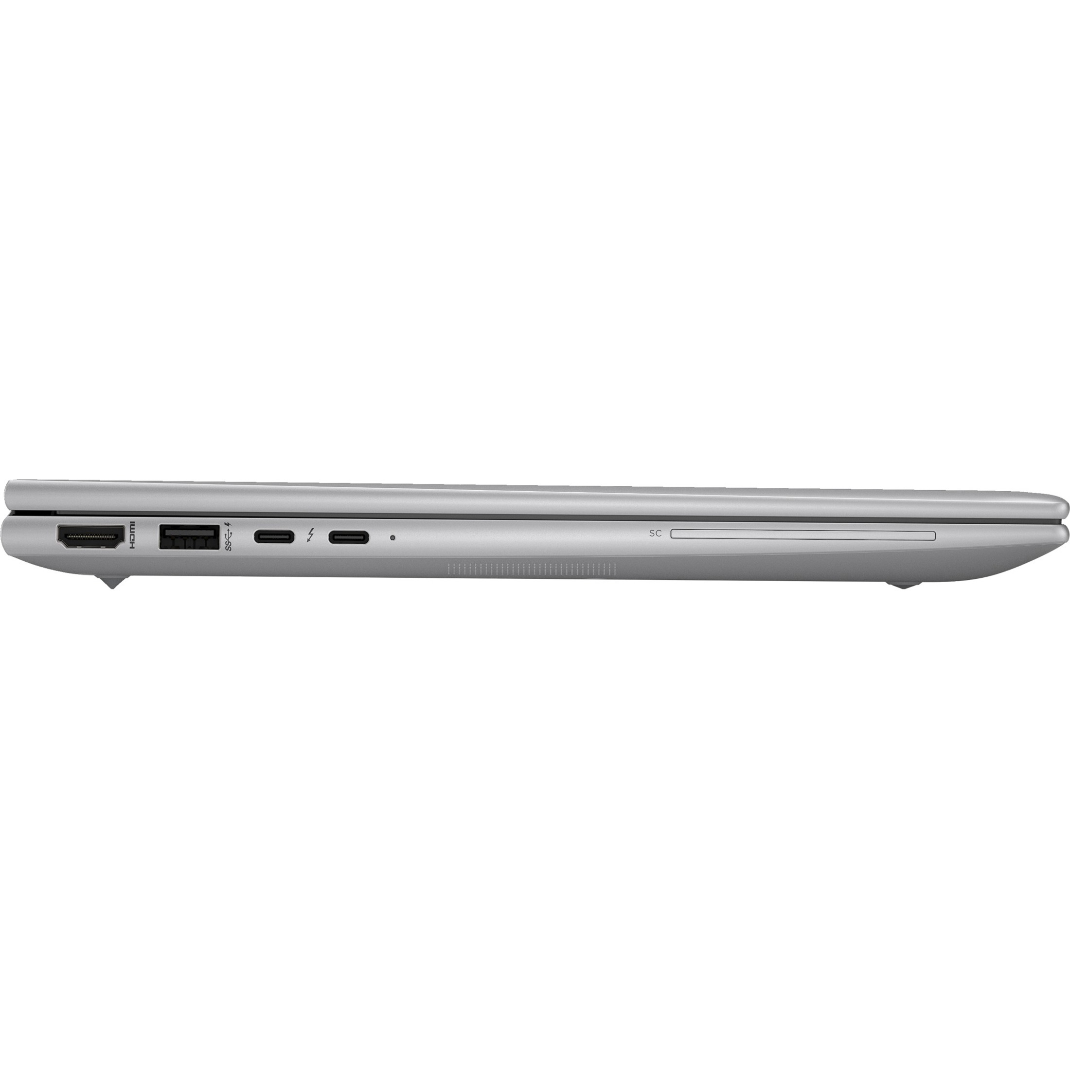 HP ZBook Firefly G10 14" Clamshell Mobile Workstation - Intel Core i7 13th Gen i7-1365U - 16 GB - 512 GB SSD - Intel Chip - In-plane Switching (IPS) Technology, Eyesafe - IEEE 802.11ax Wireless LAN Standard — alternate image4