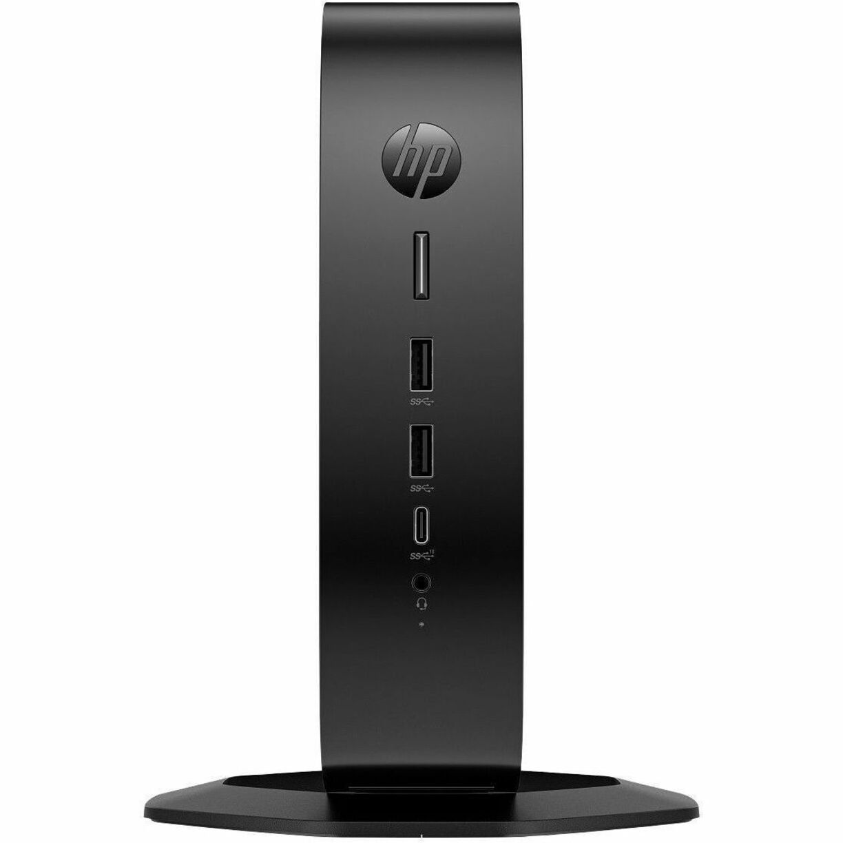 HP Elite t755 Thin Client - AMD Ryzen Embedded V2546 Hexa-core (6 Core) 3 GHz - TAA Compliant - AMD Chip - 16 GB RAM DDR4 SDRAM - 256 GB SSD - Gigabit Ethernet - HP ThinPro - DisplayPort - Network (RJ-45) - 7 Total USB Port(s) - 2 USB 2.0 Port(s) - USB Type-C - 90 W