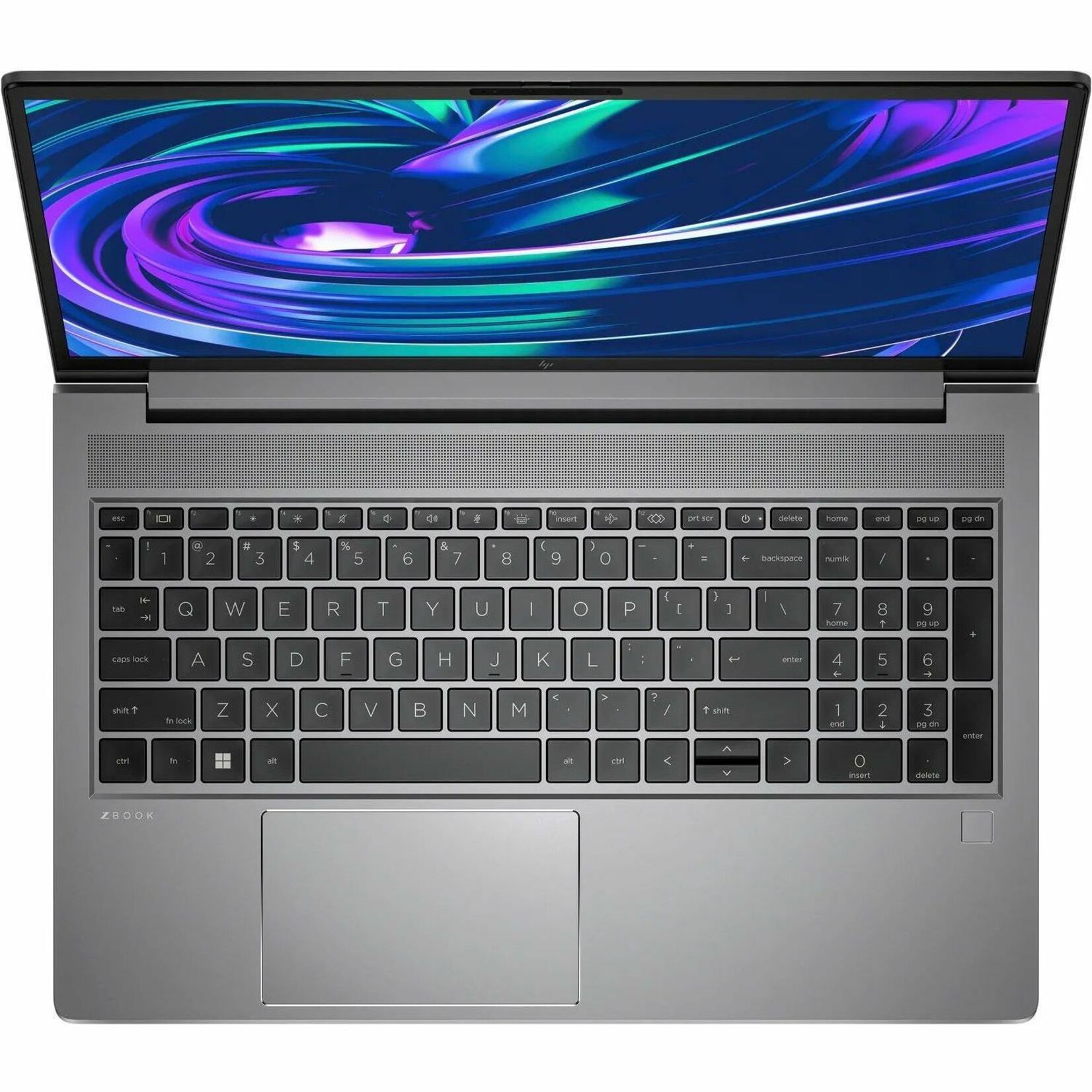 HP ZBook Power G10 15.6" Mobile Workstation - QHD - 120 Hz - Intel Core i7 13th Gen i7-13800H - 32 GB - 512 GB SSD - Intel Chip - 2560 x 1440 - In-plane Switching (IPS) Technology, Eyesafe - Front Camera/Webcam - IEEE 802.11ax Wireless LAN Standard — alternate image3