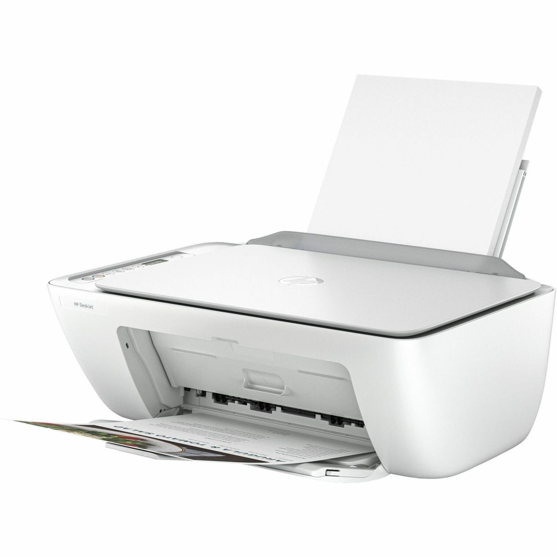 HP Deskjet 2842e Wireless Inkjet Multifunction Printer - Color - Copier/Printer/Scanner - 1200 x 1200 dpi Print - Manual Duplex Print - Up to 1000 Pages Monthly - Color Flatbed Scanner - Wireless LAN - ChromeOS - USB - For Plain Paper Print — alternate image2
